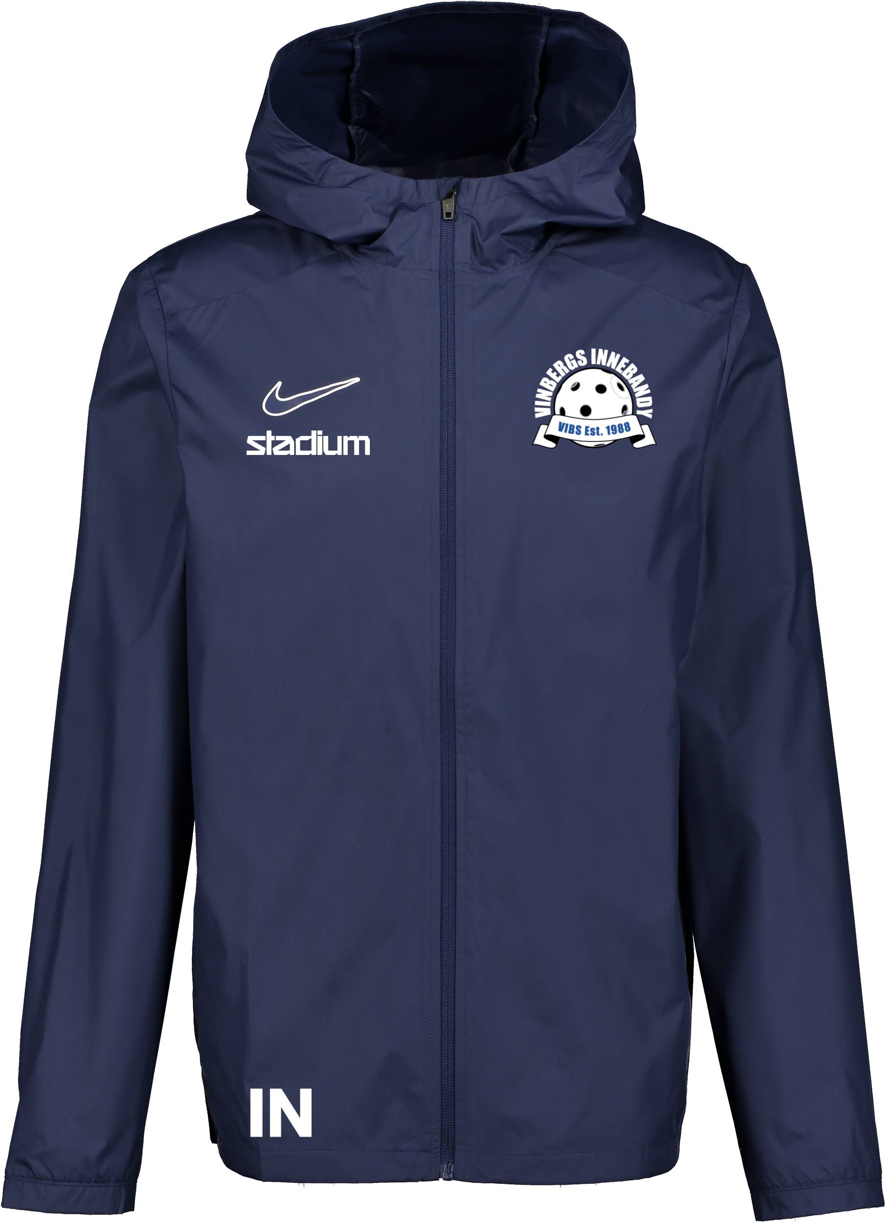 
NIKE, 
Acd25 Rain Jkt Jr, 
Detail 1
