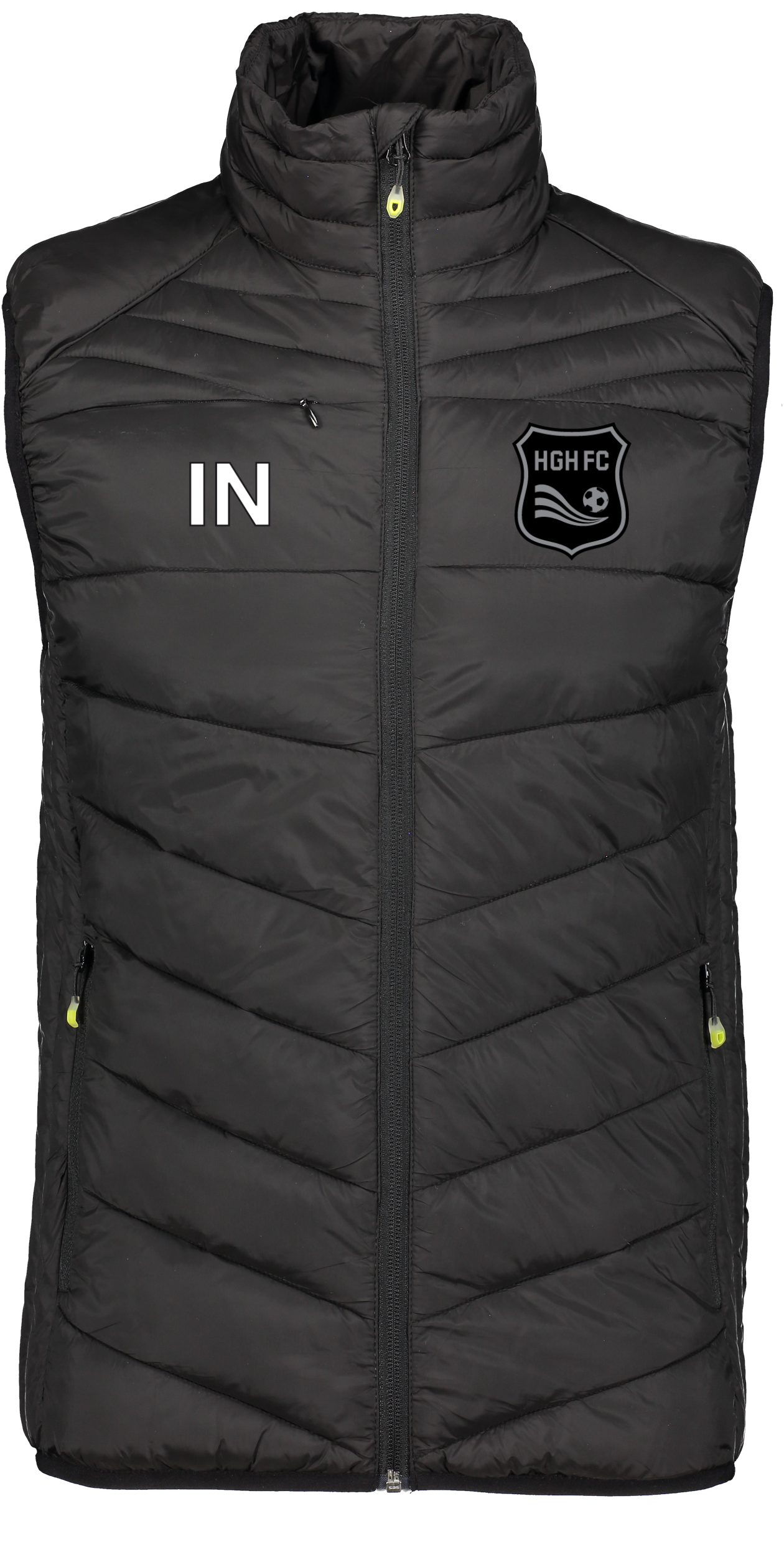
CLIQUE, 
Idaho Vest, 
Detail 1
