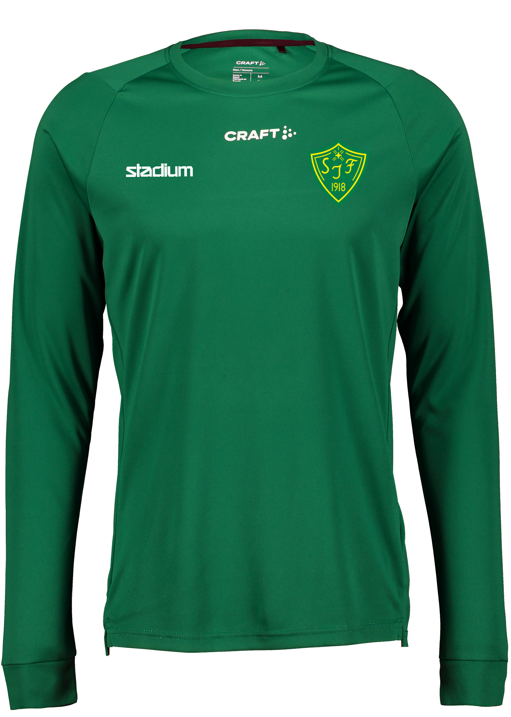 
CRAFT, 
Rush 2.0 Ls Tee Jr, 
Detail 1
