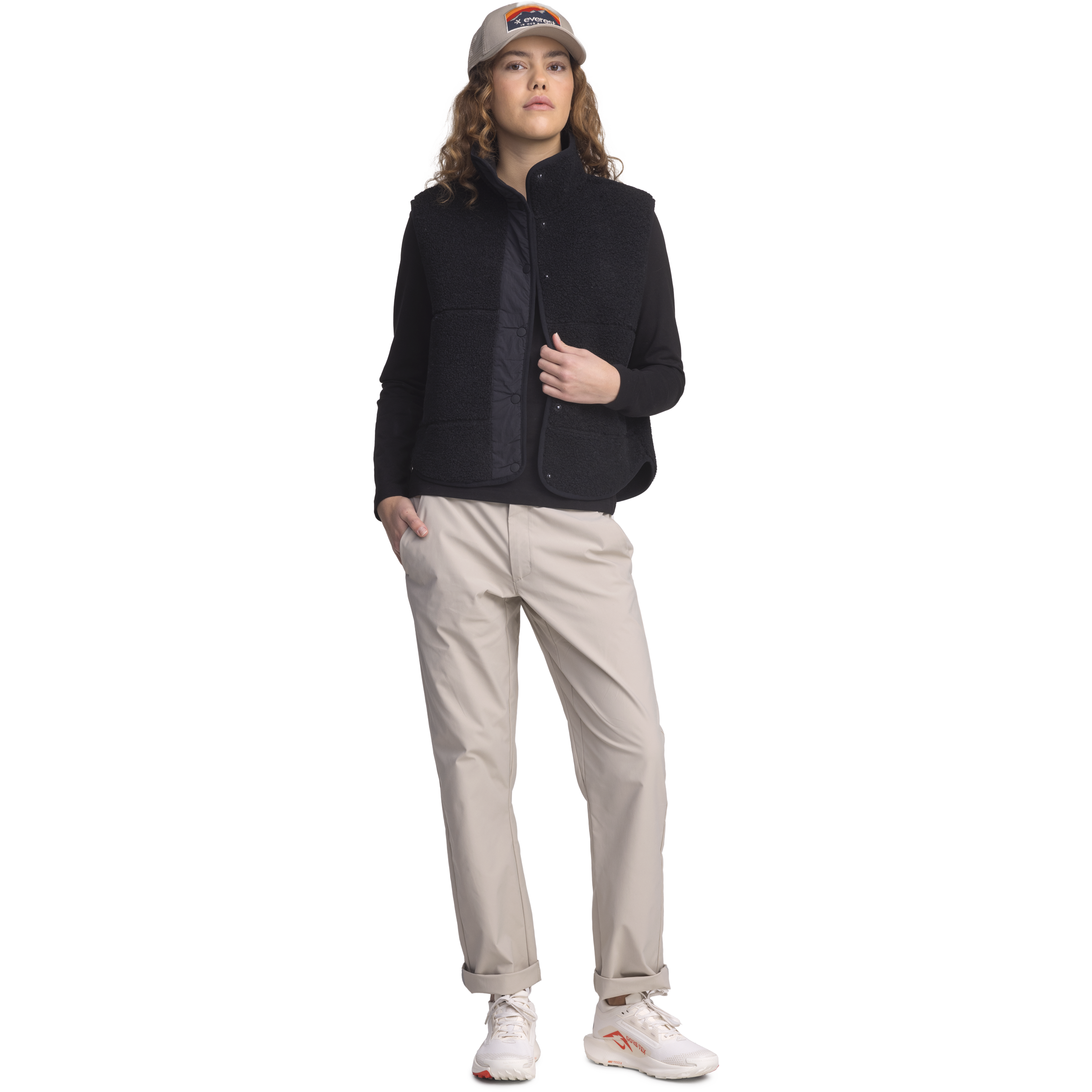 EVEREST, W Hayden Pile Vest