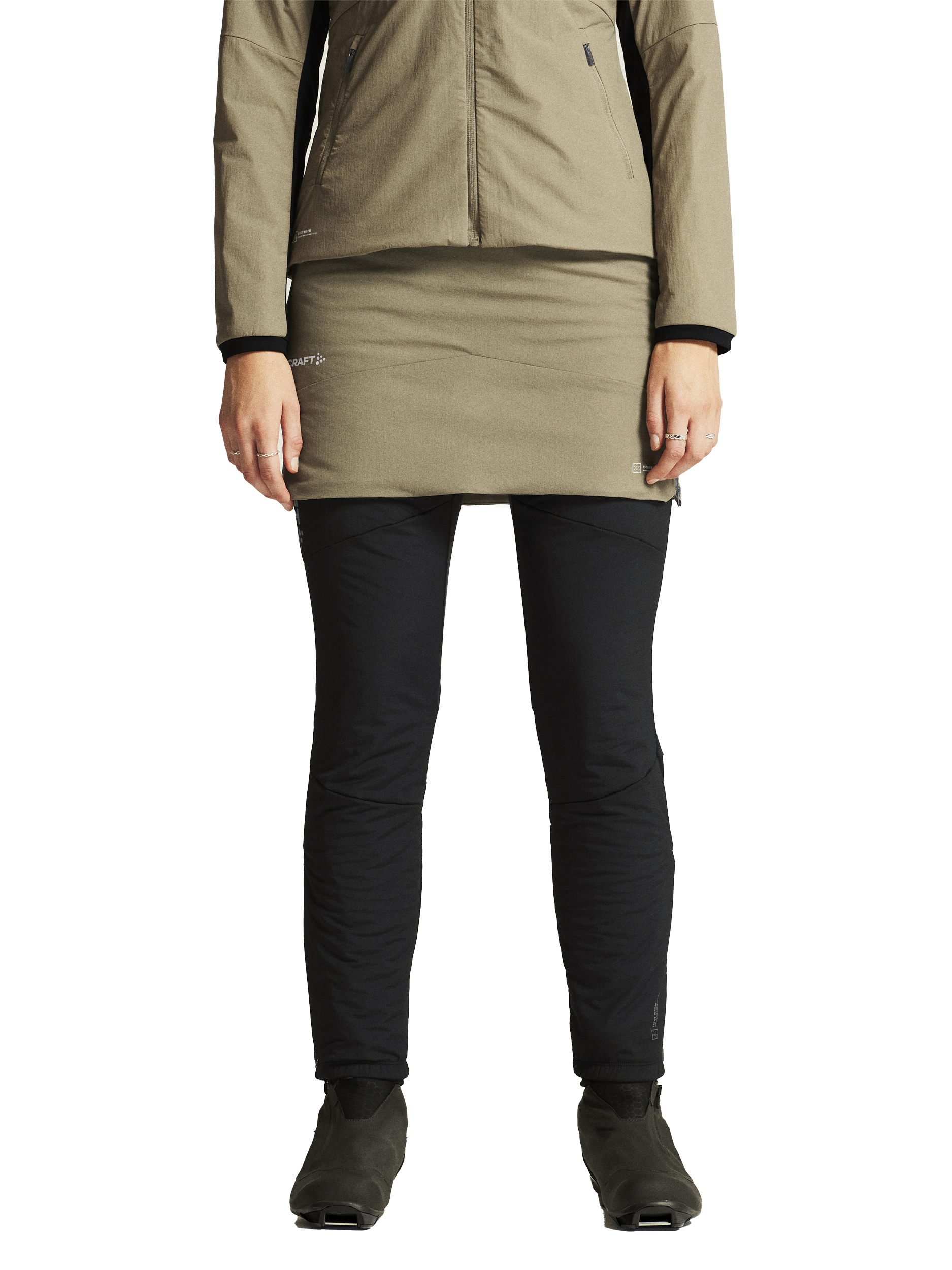 
CRAFT, 
Adv Nordic Training Insulate Skirt W, 
Detail 1
