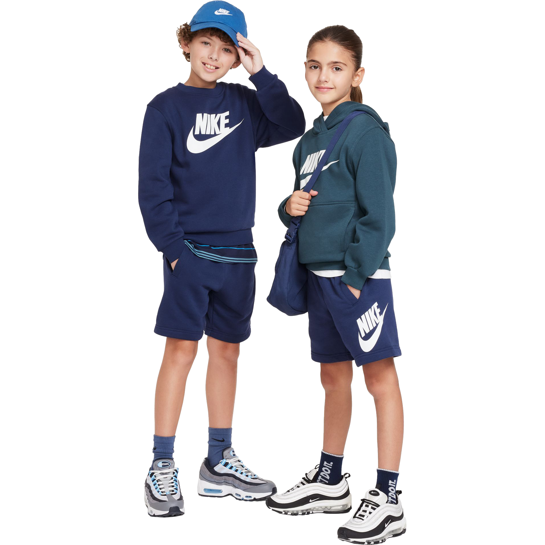 NIKE, J Nsw Club Ft Short Hbr