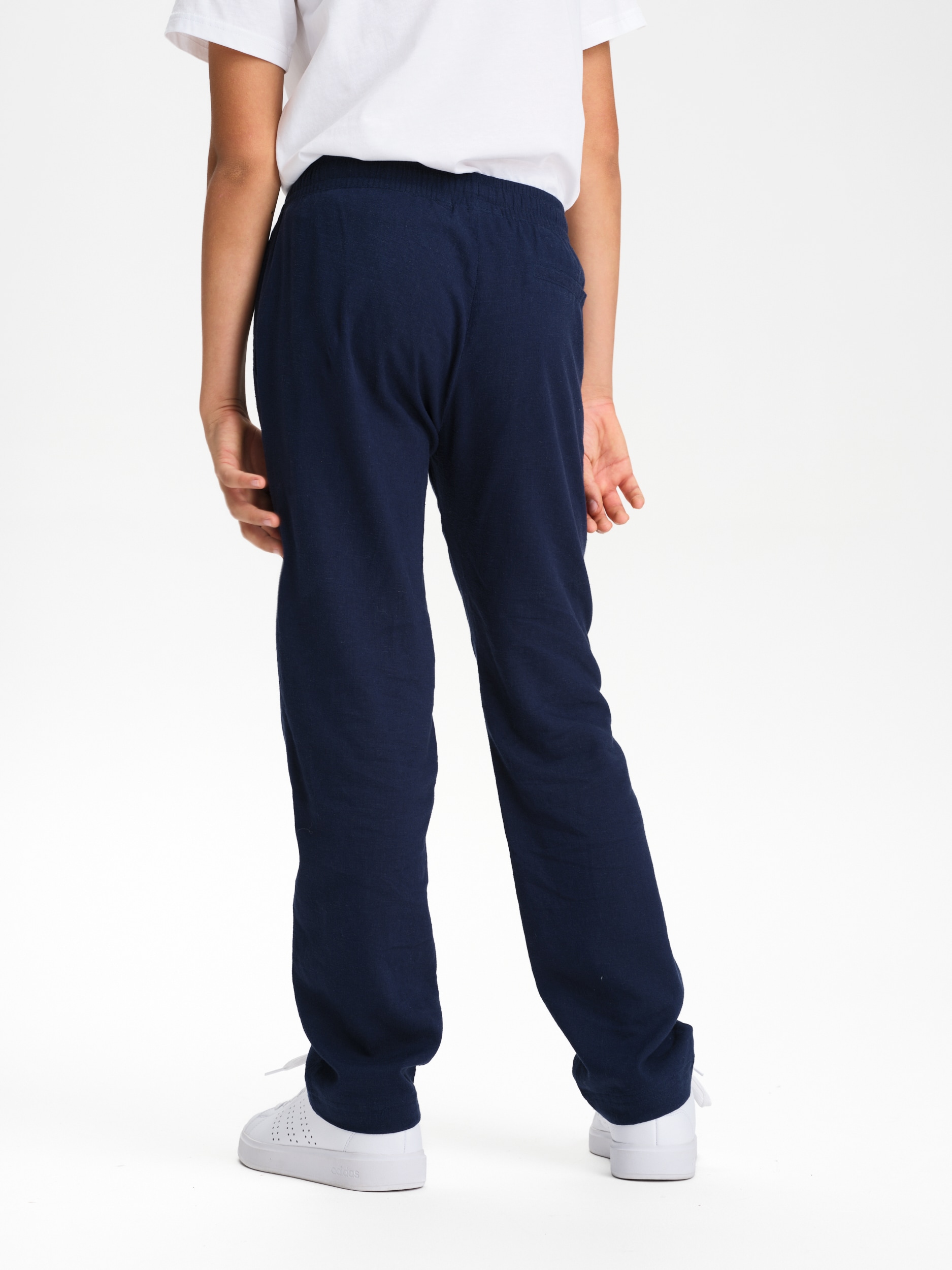 RACE MARINE, J COAST LINEN PANT
