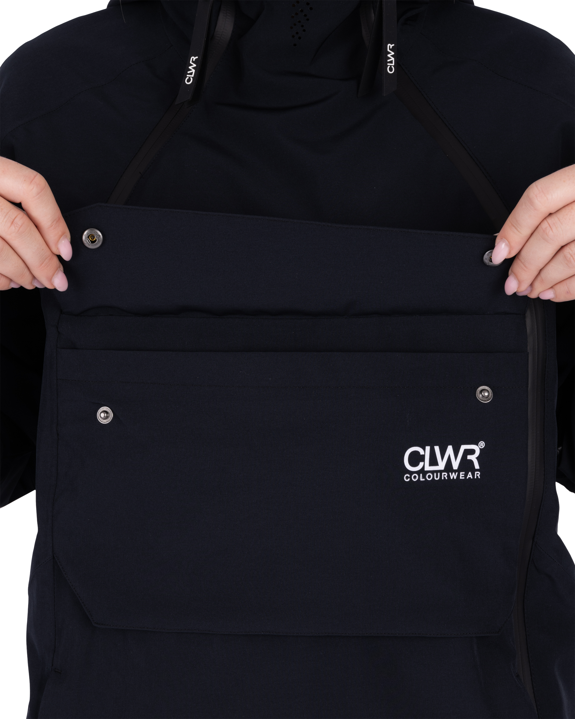 COLOUR WEAR, W Cake Anorak 2.0