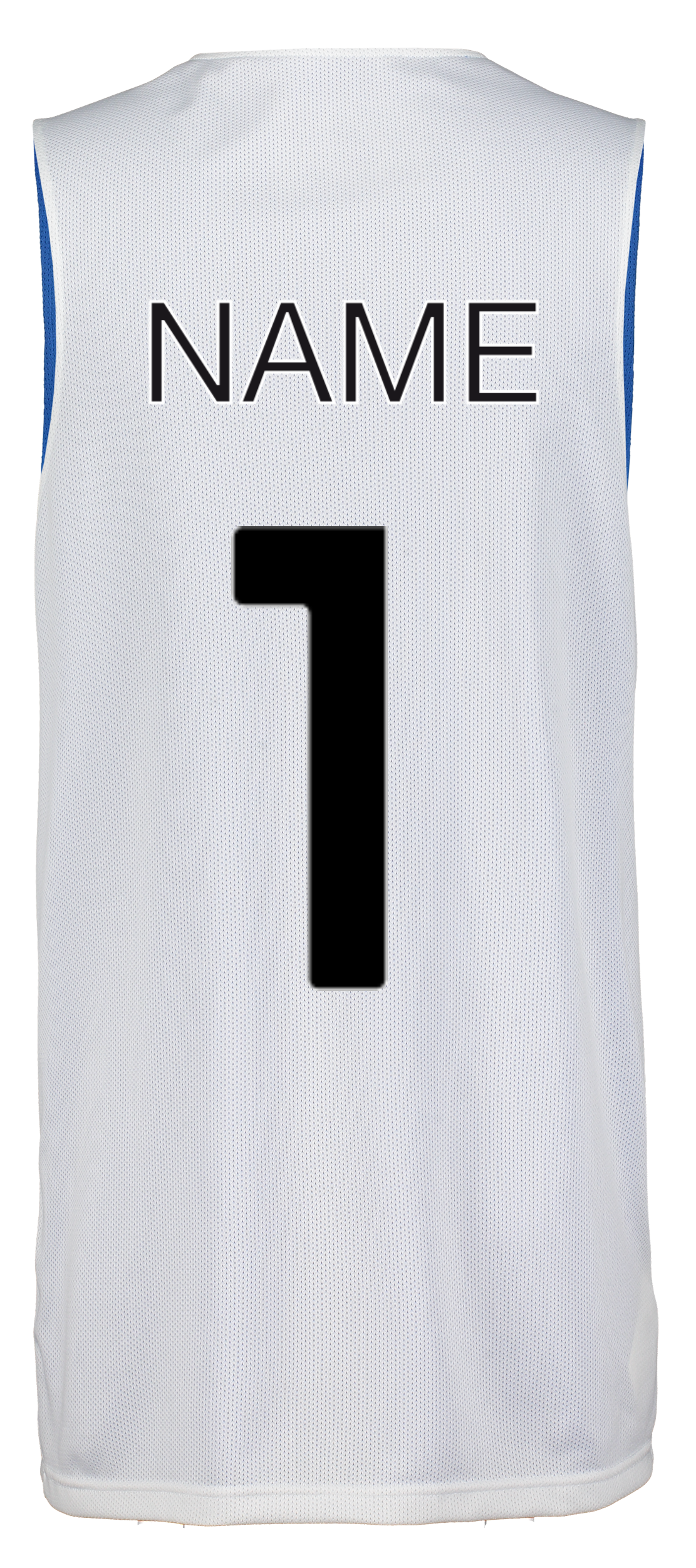 PUMA, Hoops Team Reverse Practice Jersey