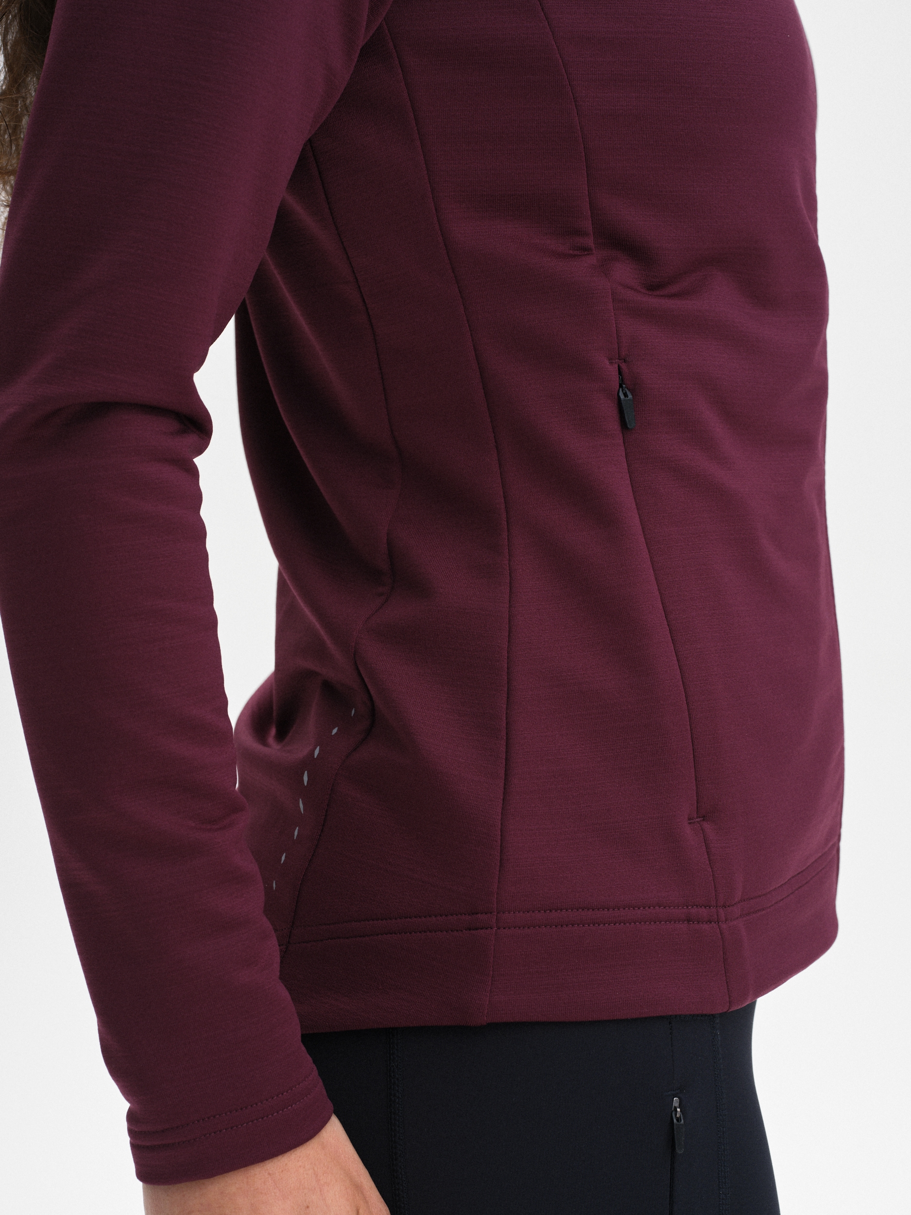 SOC, W Run Zip Hood