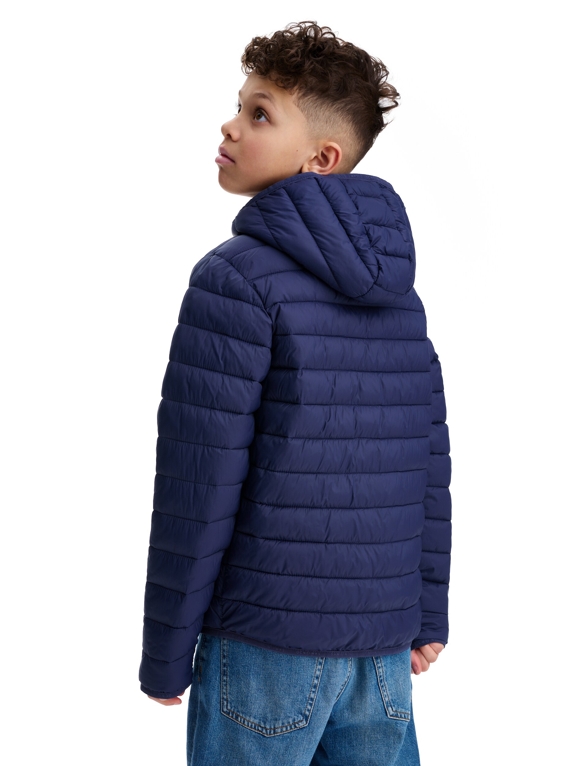 OCEAN WORKS, Padded Hood Jacket Jr