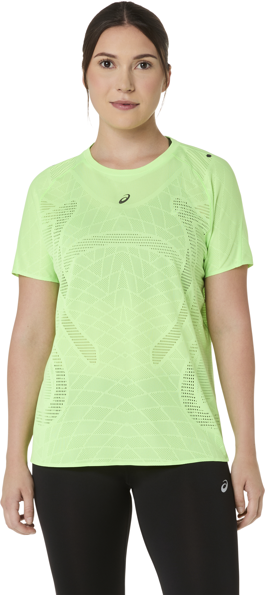 
ASICS, 
W METARUN SS TOP, 
Detail 1
