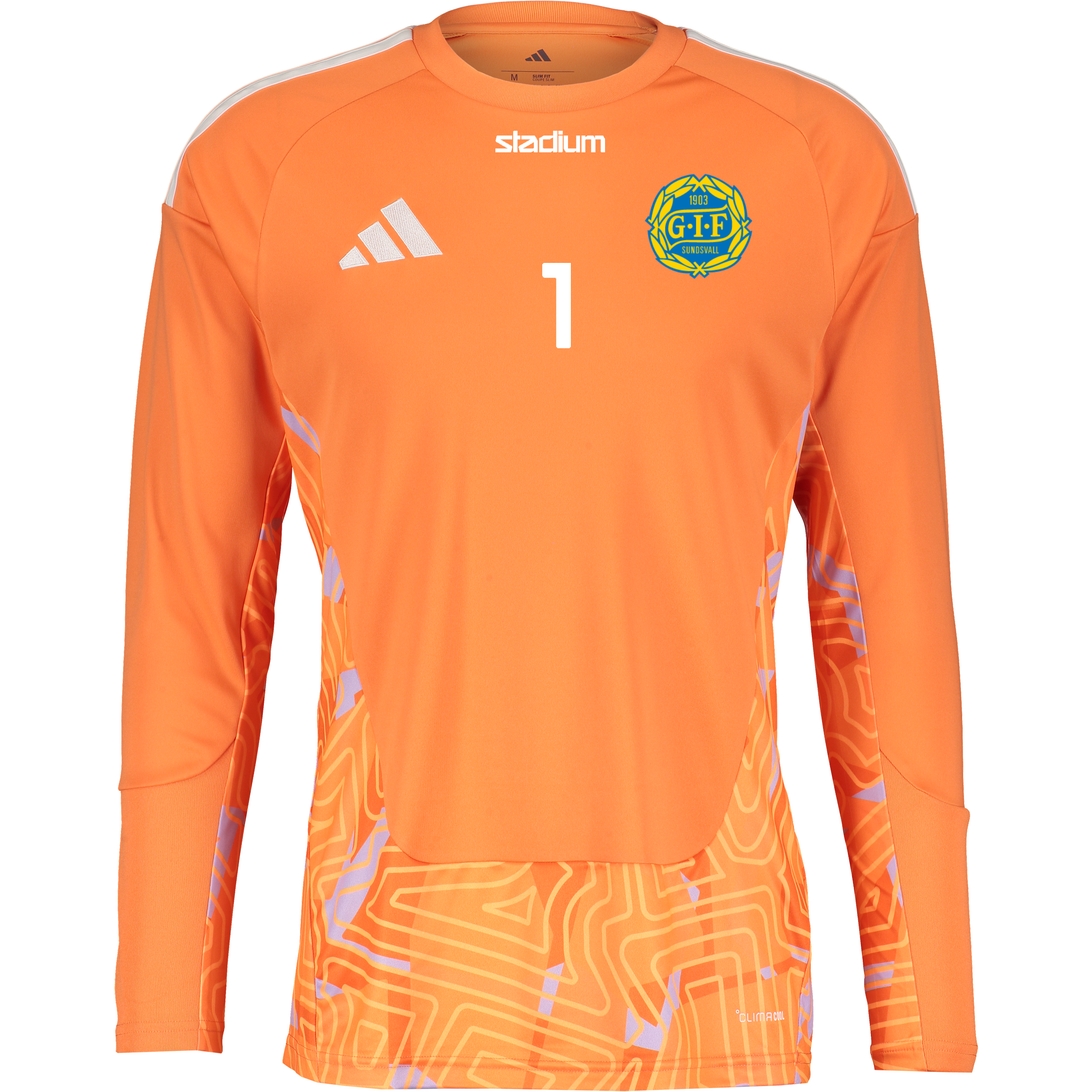 
ADIDAS, 
T26 C GK JSY LS JR, 
Detail 1
