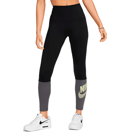 703977101101 NIKE  W Nk One Df Hr Tght Dnc 703977101101 NIKE W Nk One Df Hr Tght Dnc  Model01 Detail