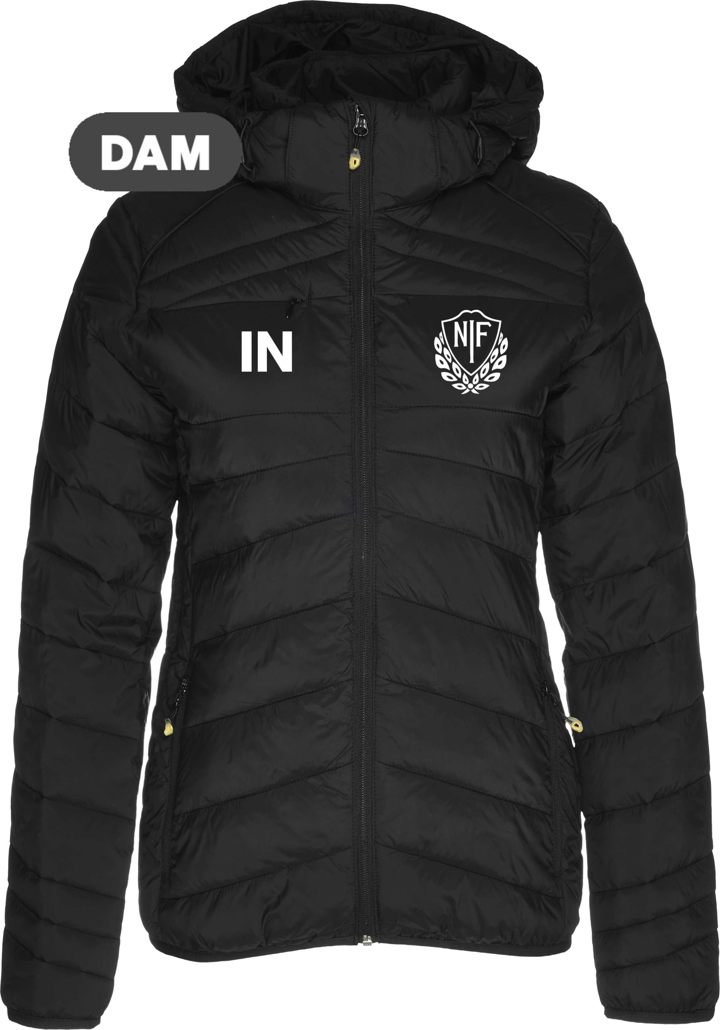 
CLIQUE, 
Idaho Jkt W, 
Detail 1
