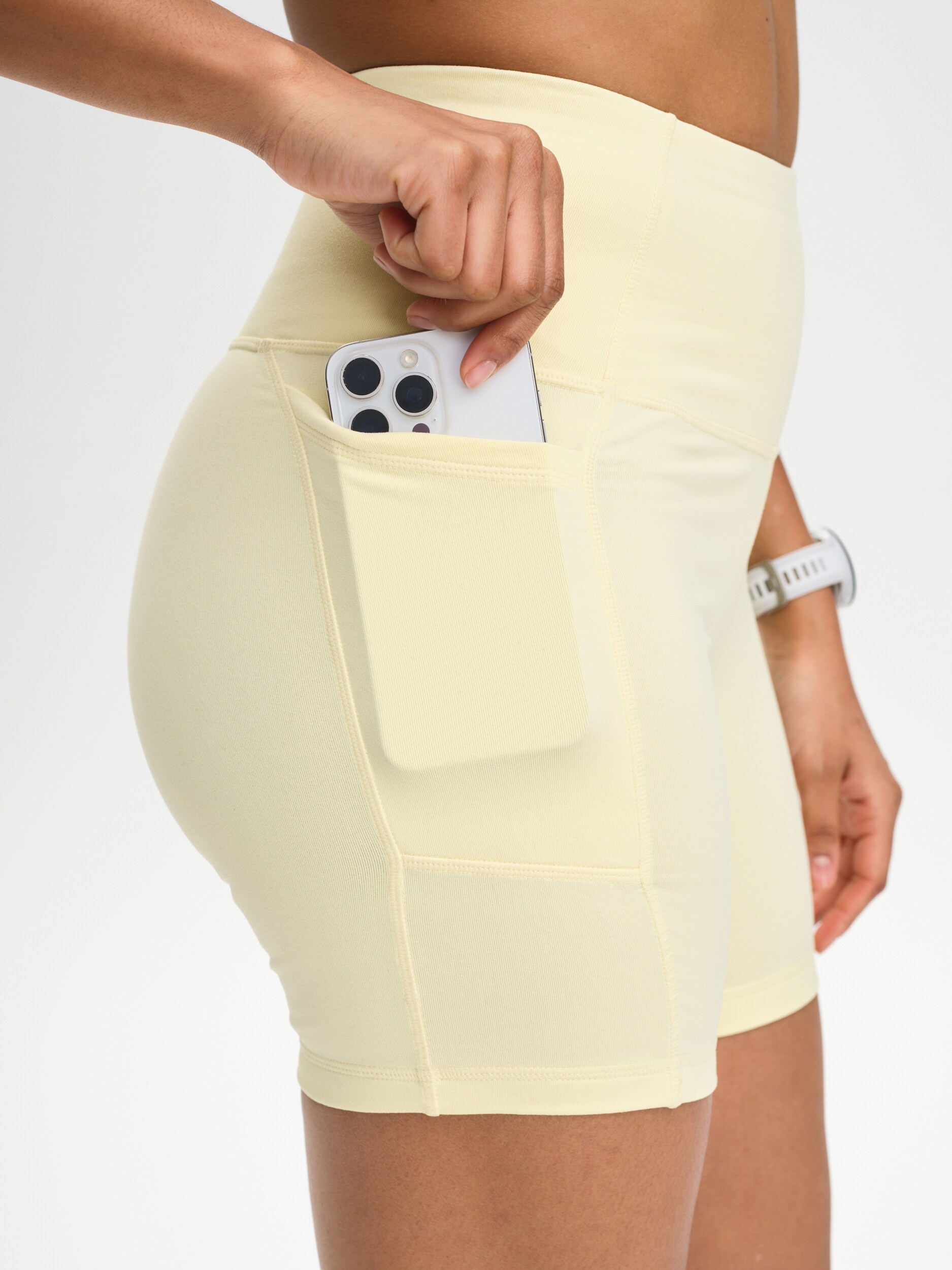 SOC, W Pocket High Shorts