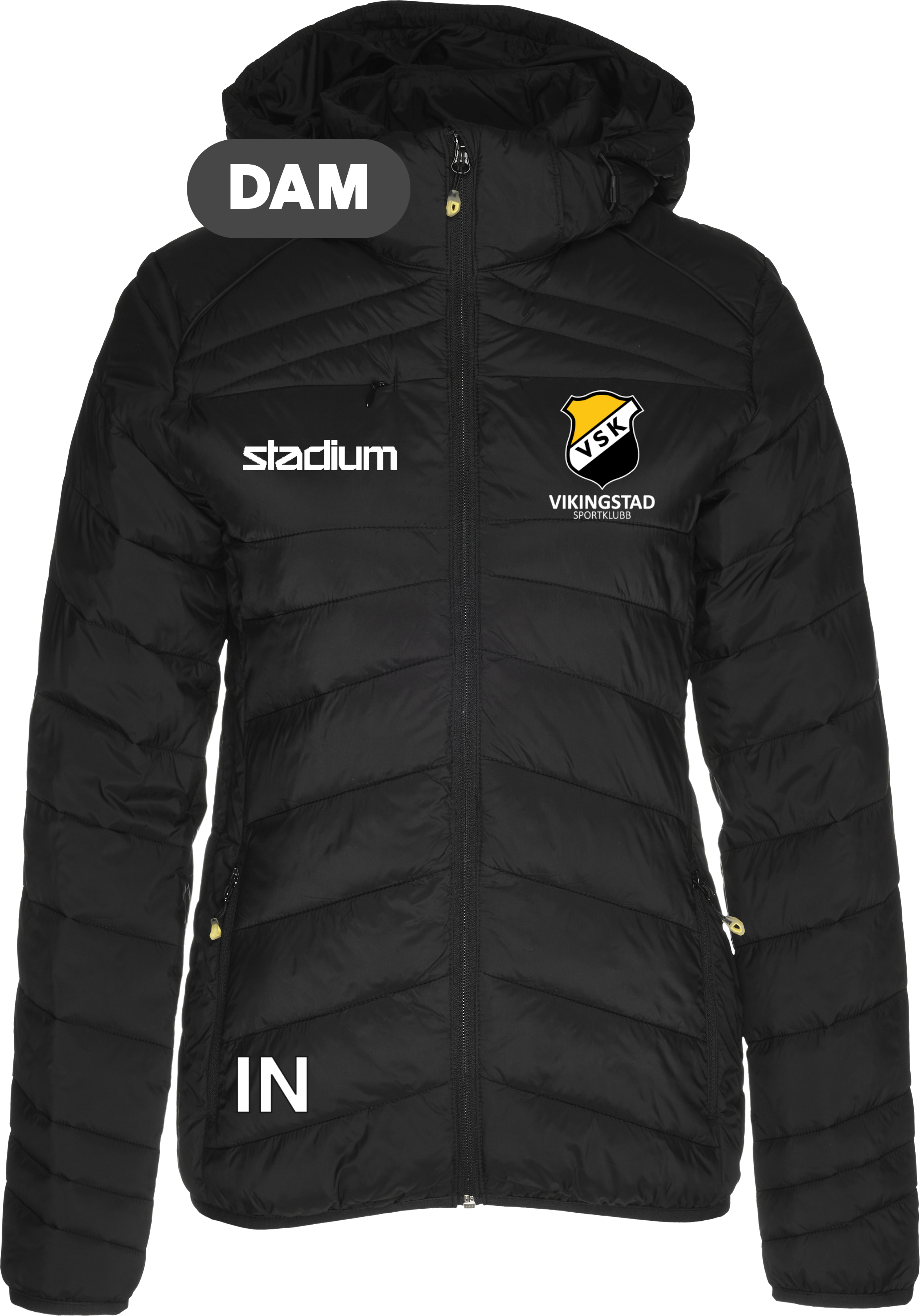 
CLIQUE, 
Idaho Jkt W, 
Detail 1
