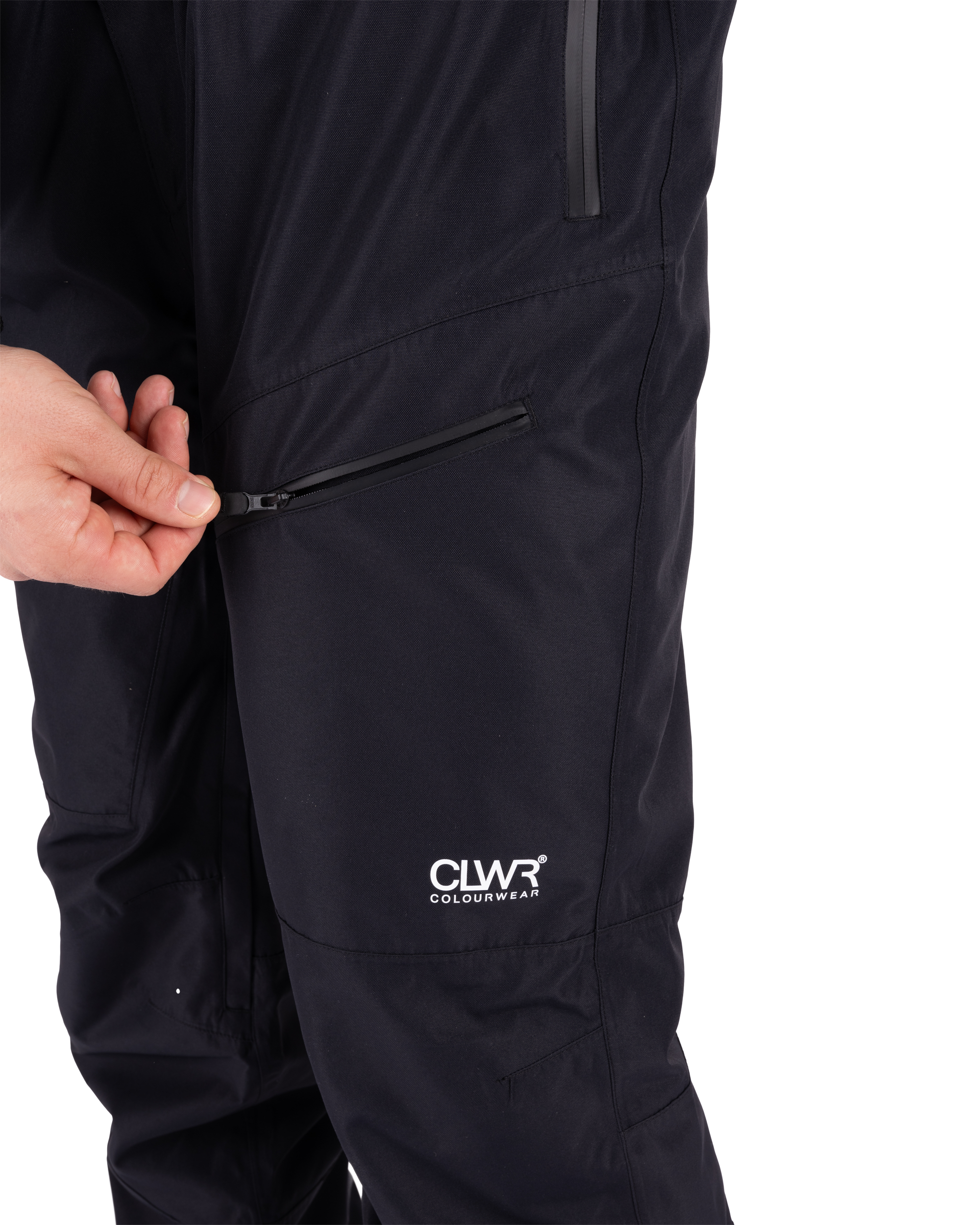 COLOUR WEAR, M Slash Bib Pants