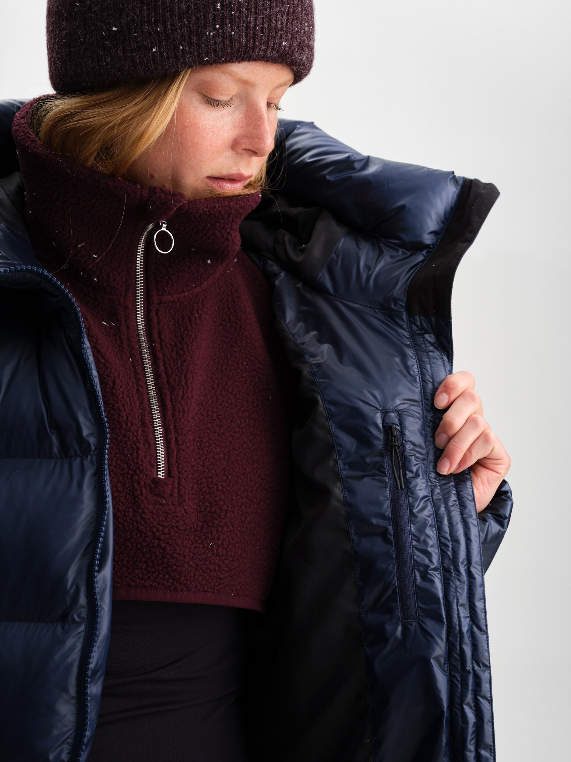 EVEREST, Juneau Coat, Pitk&auml; Talvitakki, Naisten