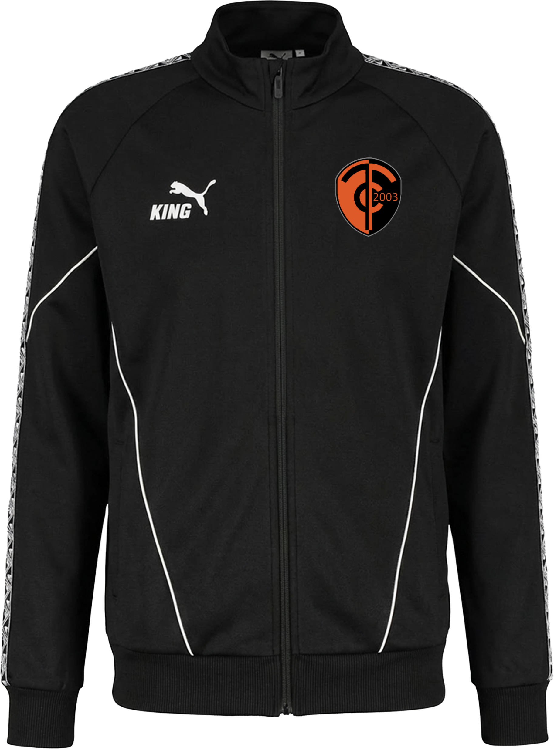 
PUMA, 
TEAMKING ANTHEM JACKET, 
Detail 1
