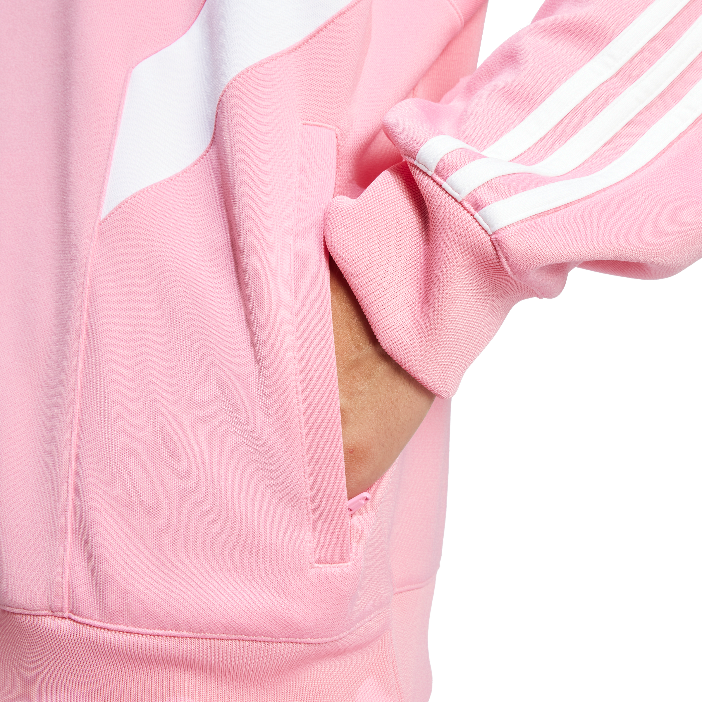 ADIDAS ORIGINALS, Inter Miami CF Originals Half-Zip Crew Sweatshirt