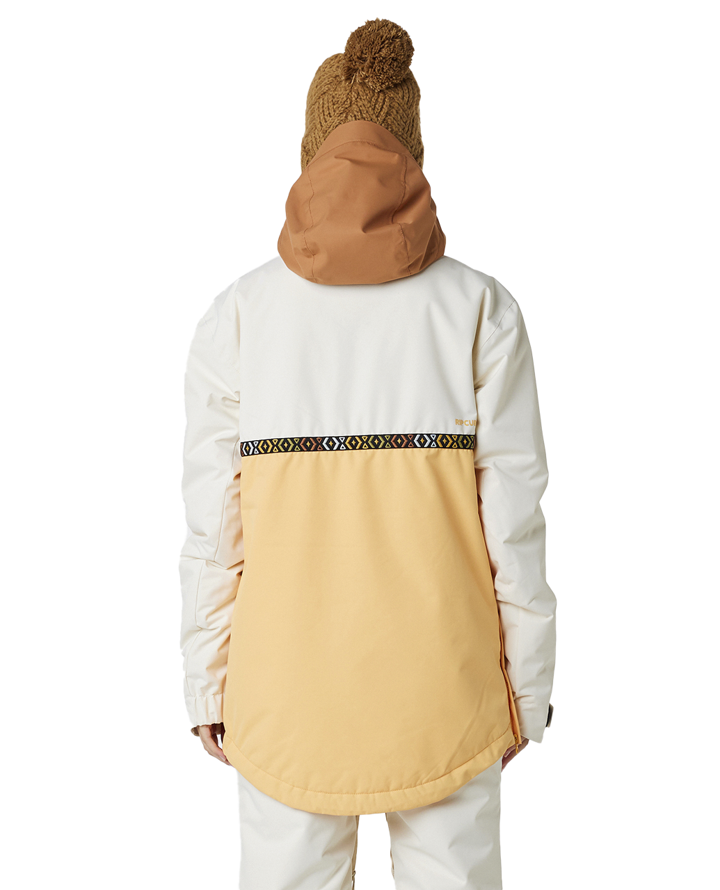 RIP CURL, W Rider Anorak Jacket