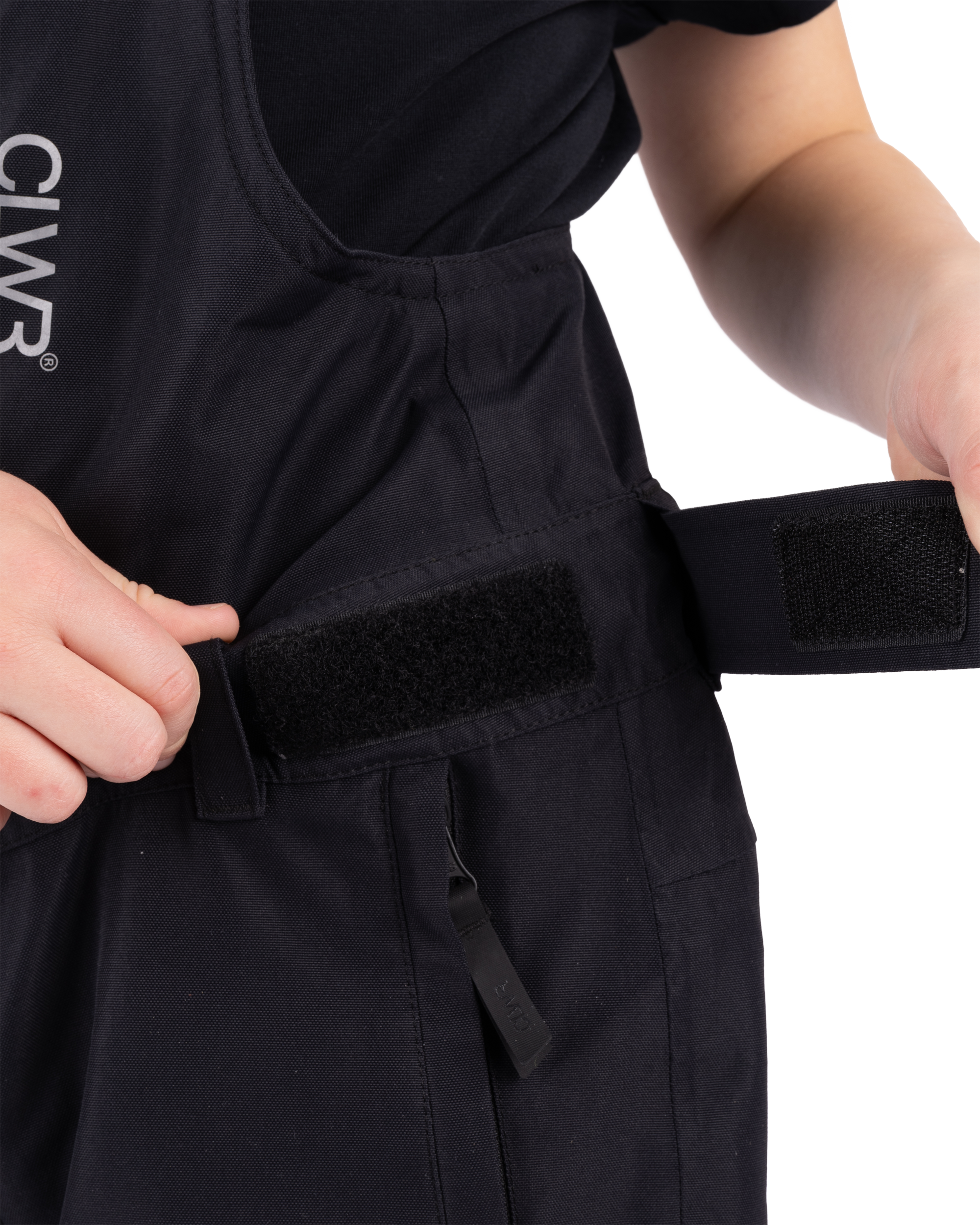 COLOUR WEAR, J Slash Bib Pants