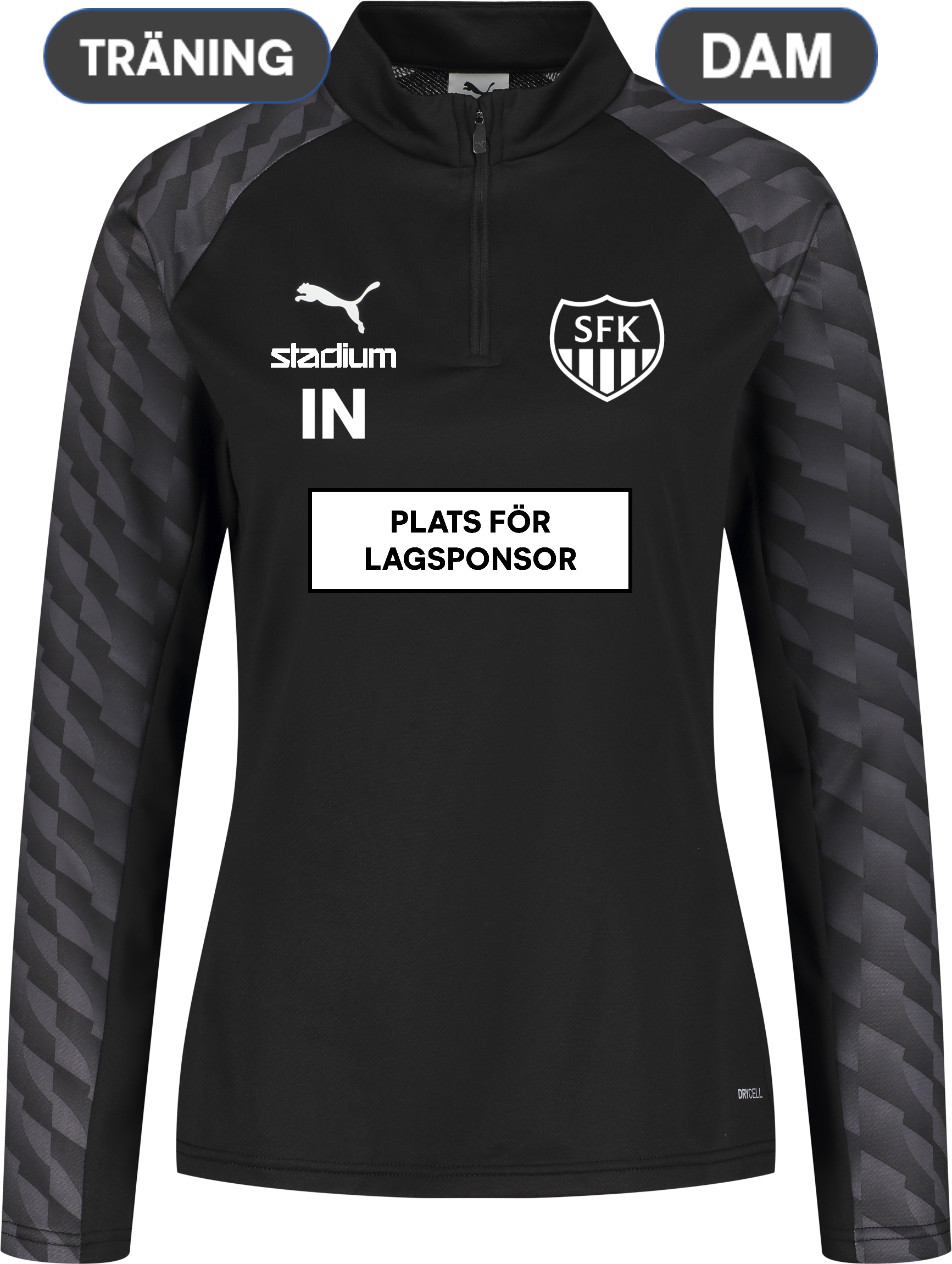 
PUMA, 
TEAMLIGA26 TRAINING 1/4 ZIP TOP W, 
Detail 1
