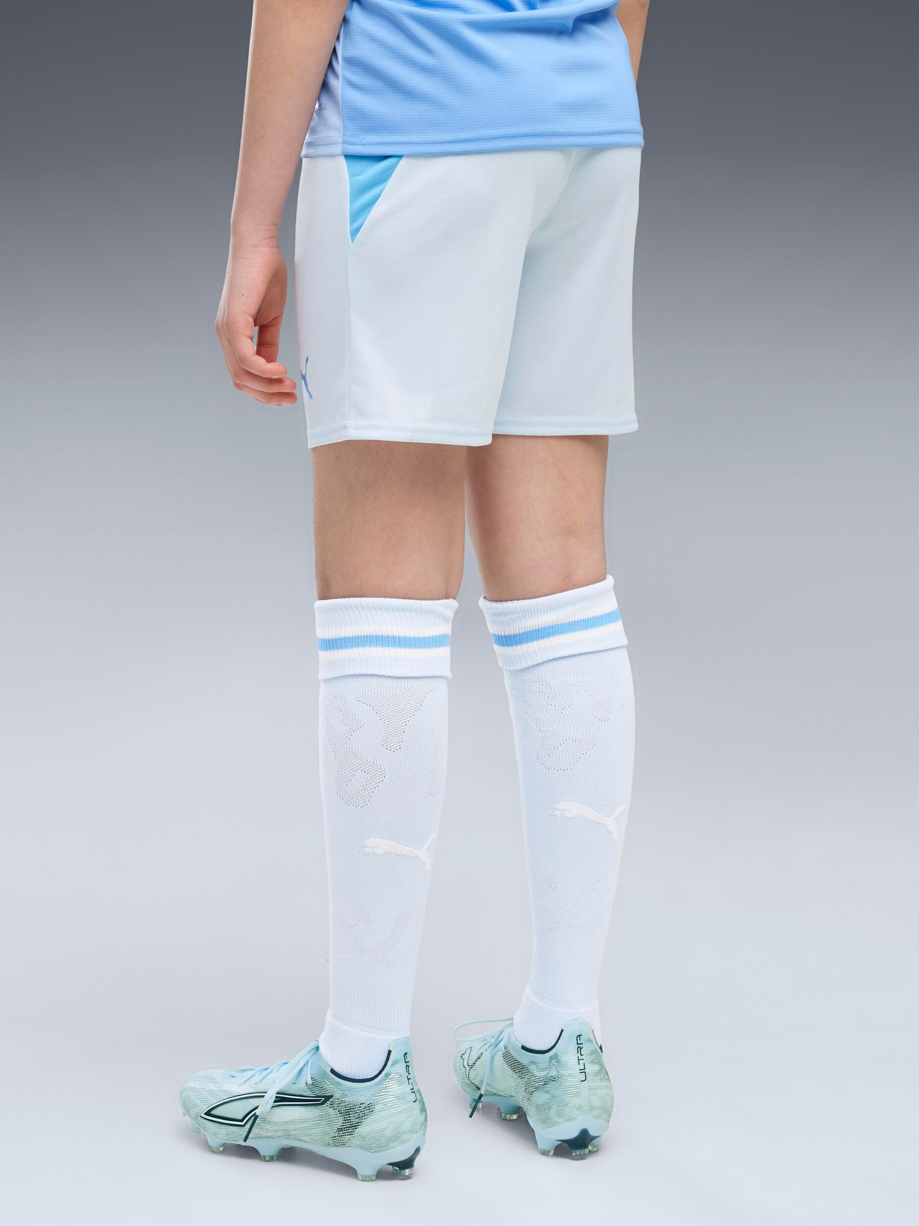 PUMA, MCFC SHORTS REPLICA JR
