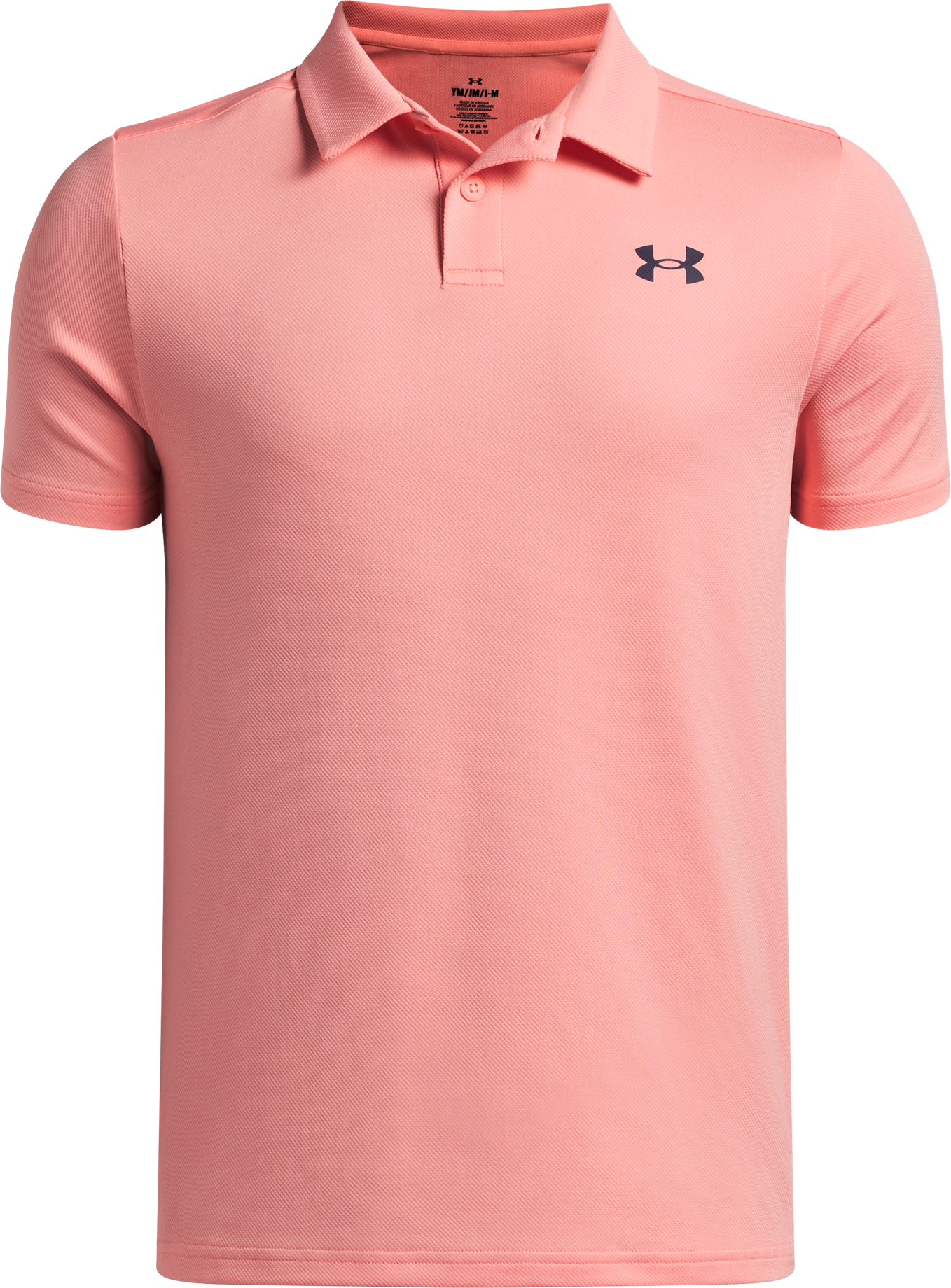 
UNDER ARMOUR, 
JR MATCHPLAY POLO, 
Detail 1
