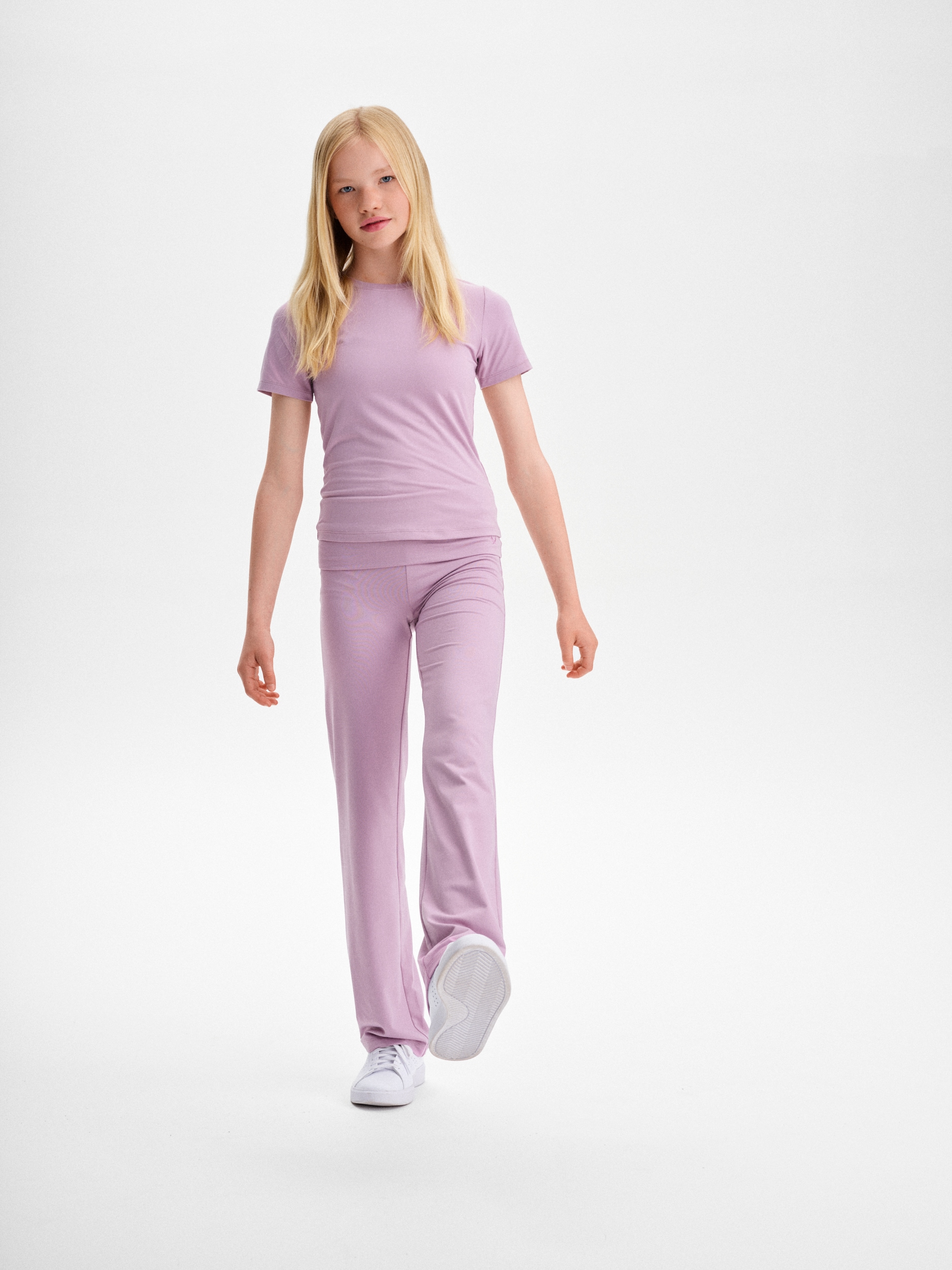 SOC, J Soft Fold Flare Pant