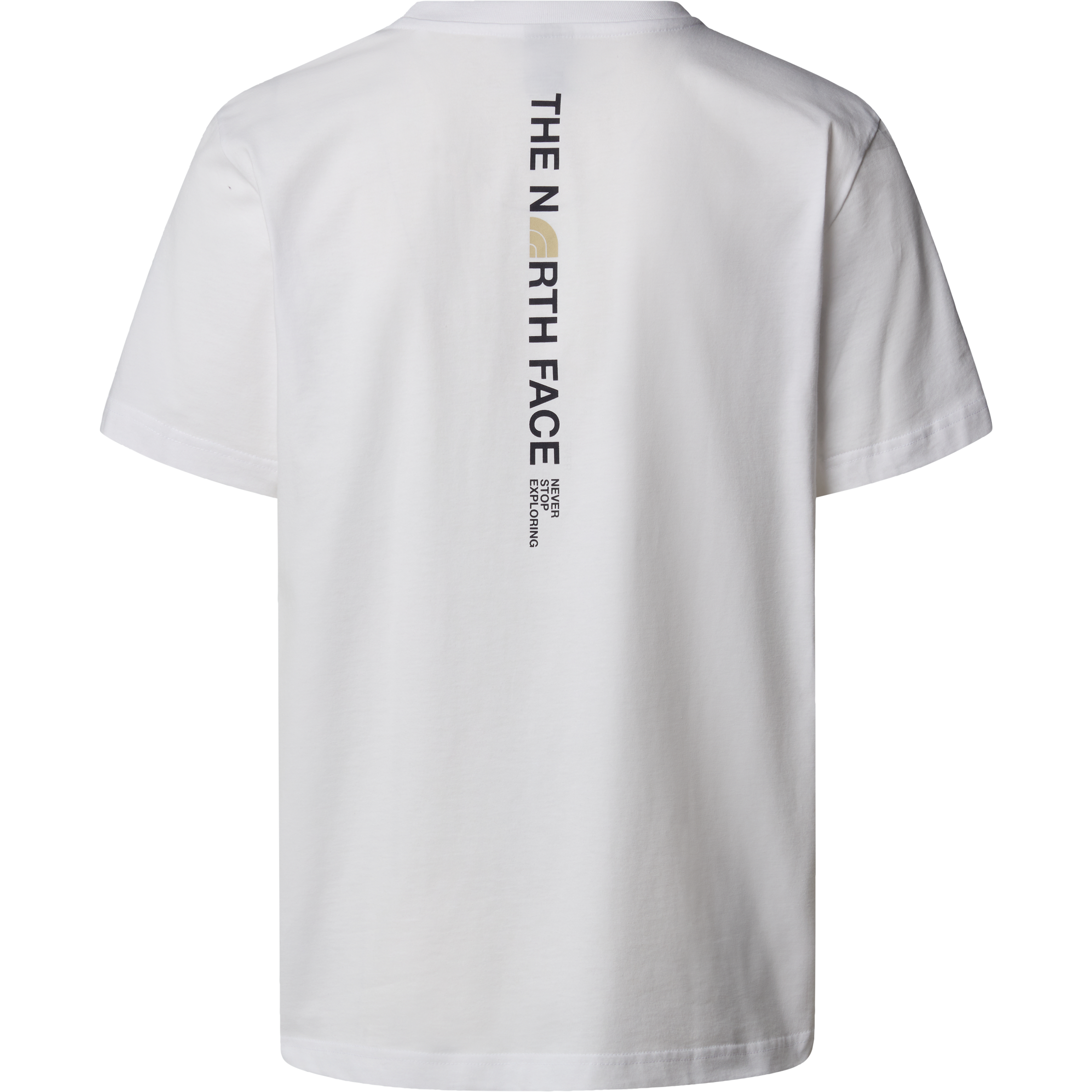 THE NORTH FACE, M Vertical Logo Ss Tee