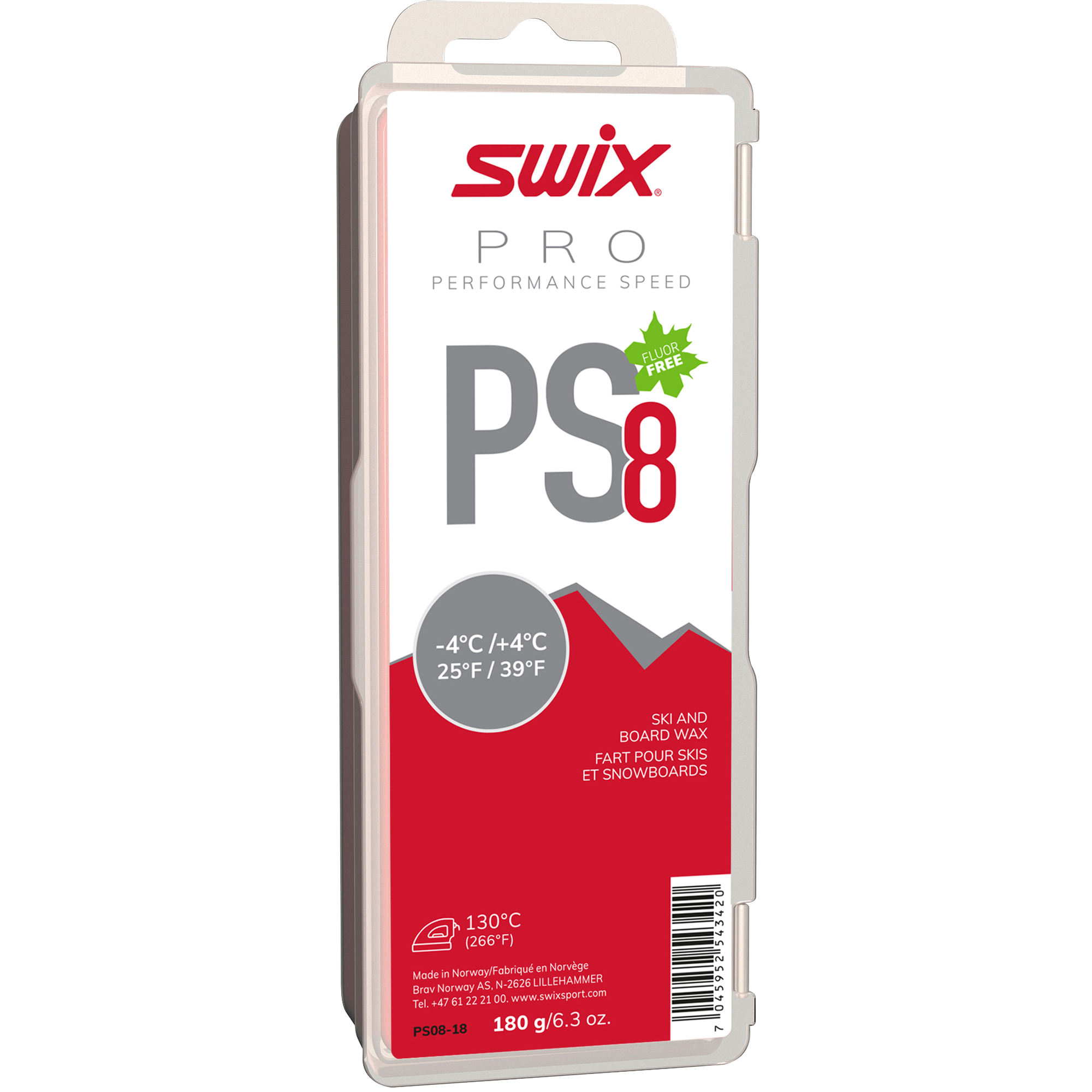 
SWIX, 
Glide Ps 180g, 
Detail 1
