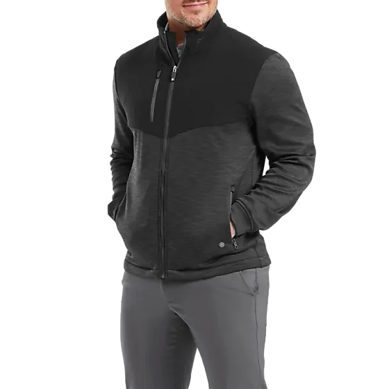 401615101101 FOOTJOY Thermoseries Hybrid Jacket 401615101101 FOOTJOY Thermoseries Hybrid Jacket Model01 Detail