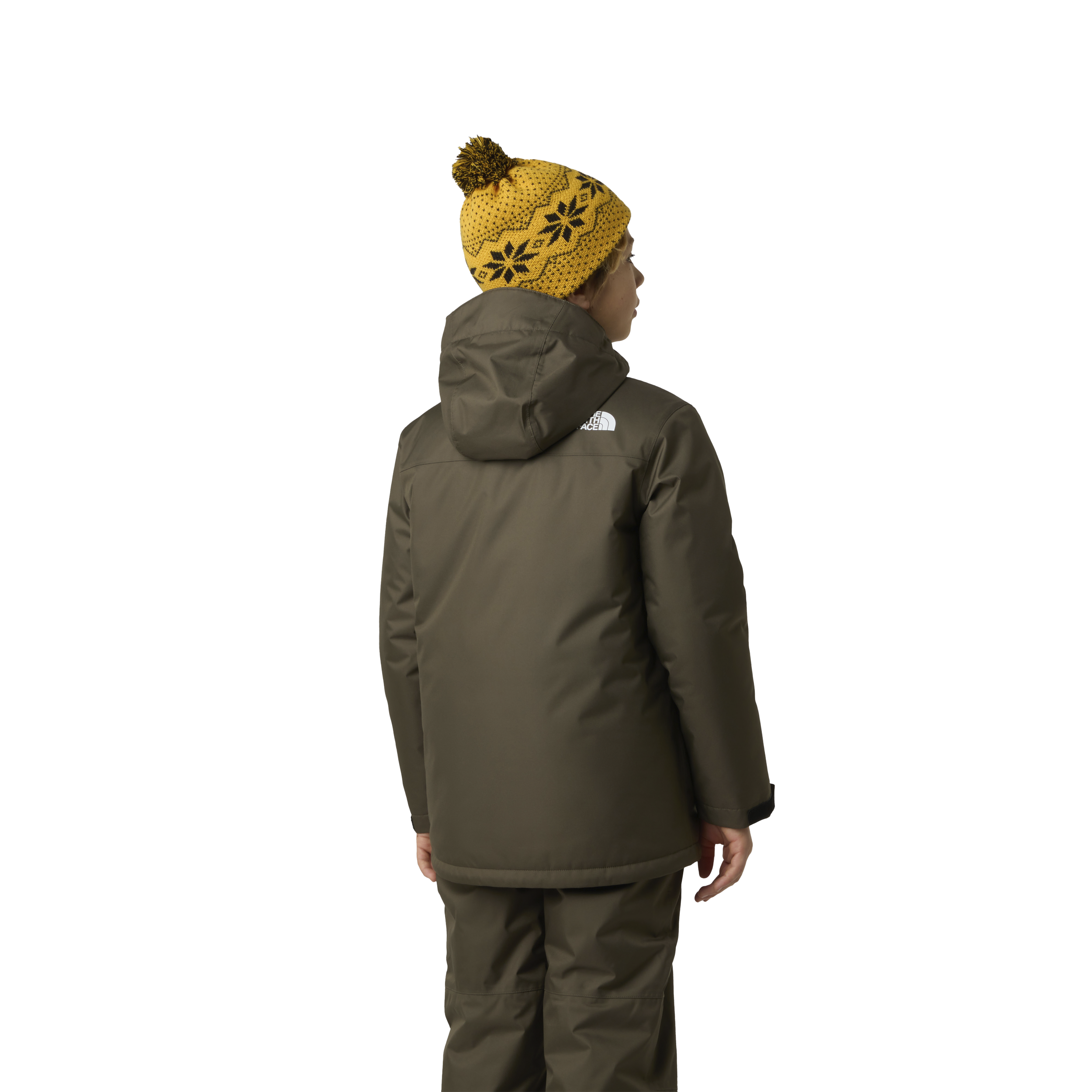 THE NORTH FACE, J Teen Snowquest Jacket