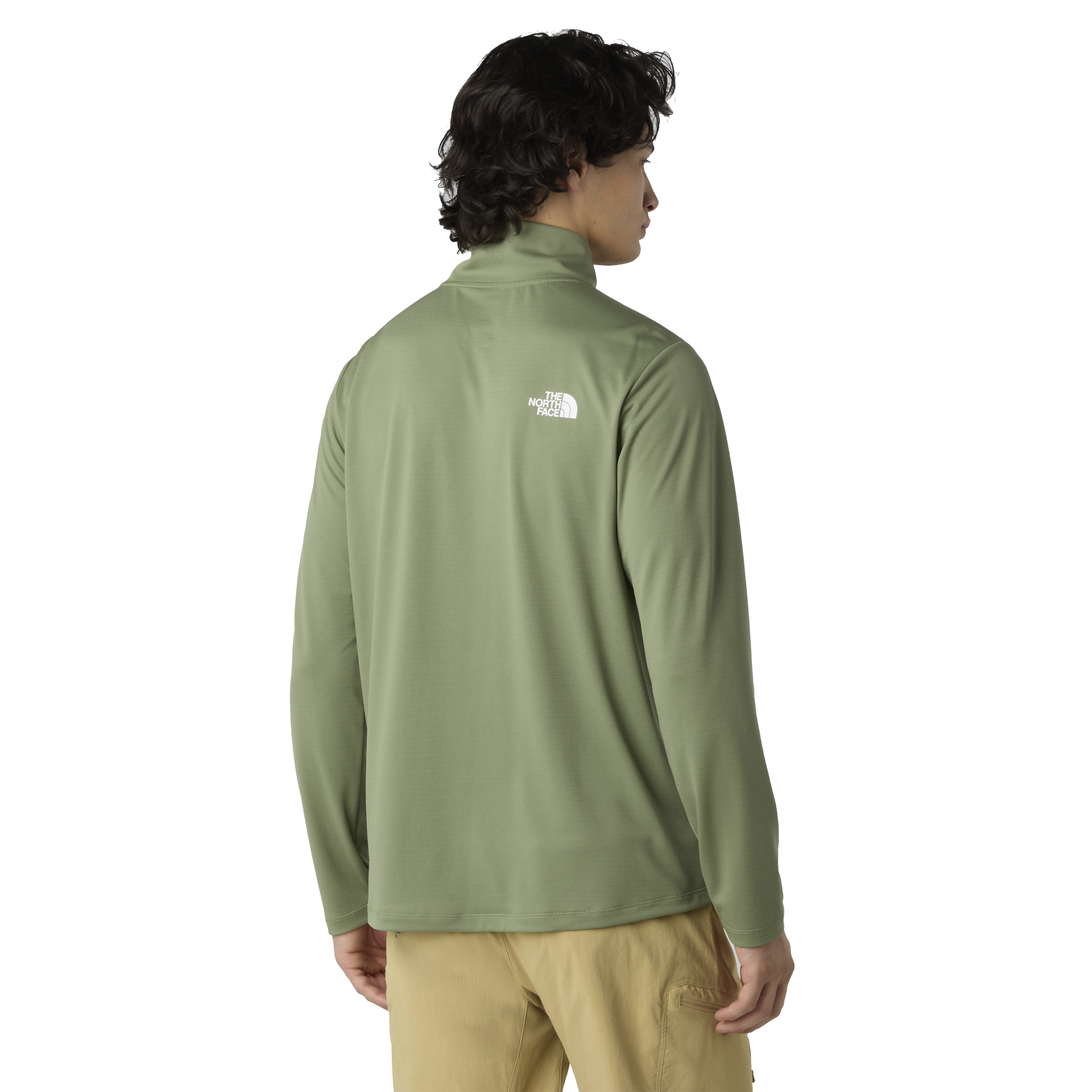 THE NORTH FACE, M 24/7 1/4 Zip Tee Ls