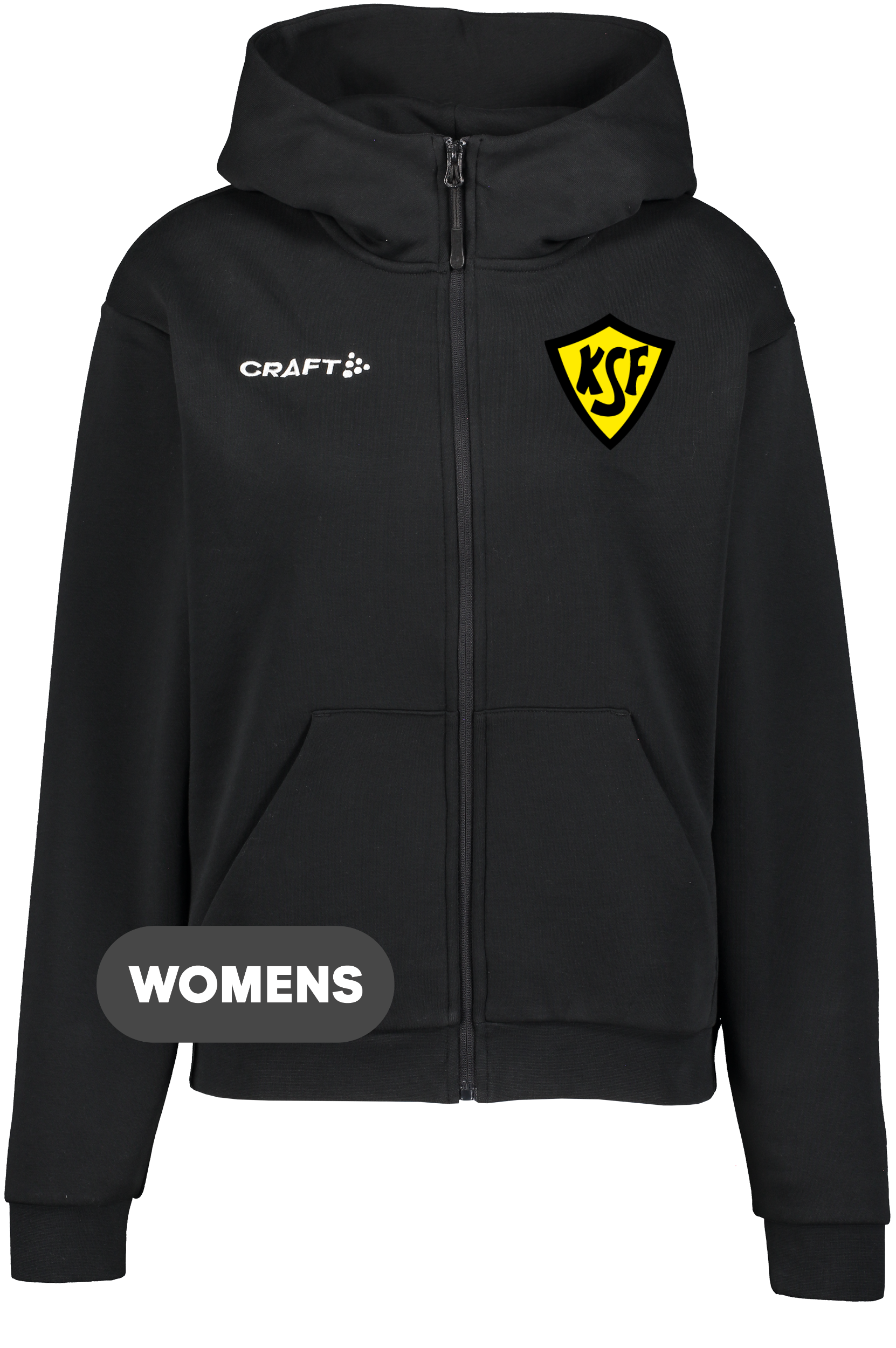 
CRAFT, 
Community 2.0 Fz Hood W, 
Detail 1
