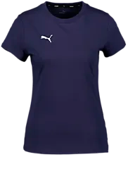 T Goal Casuals Tee W - Navy/White Standard Small1x1