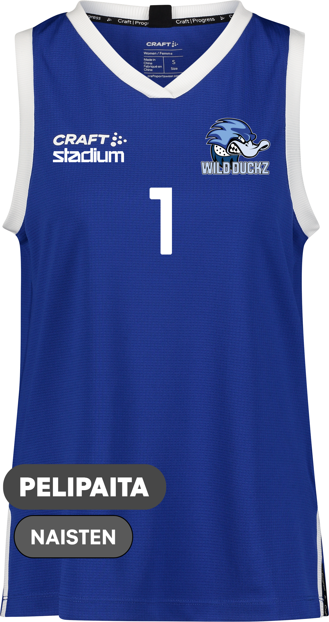 
CRAFT, 
W Pro Basket Singl, 
Detail 1
