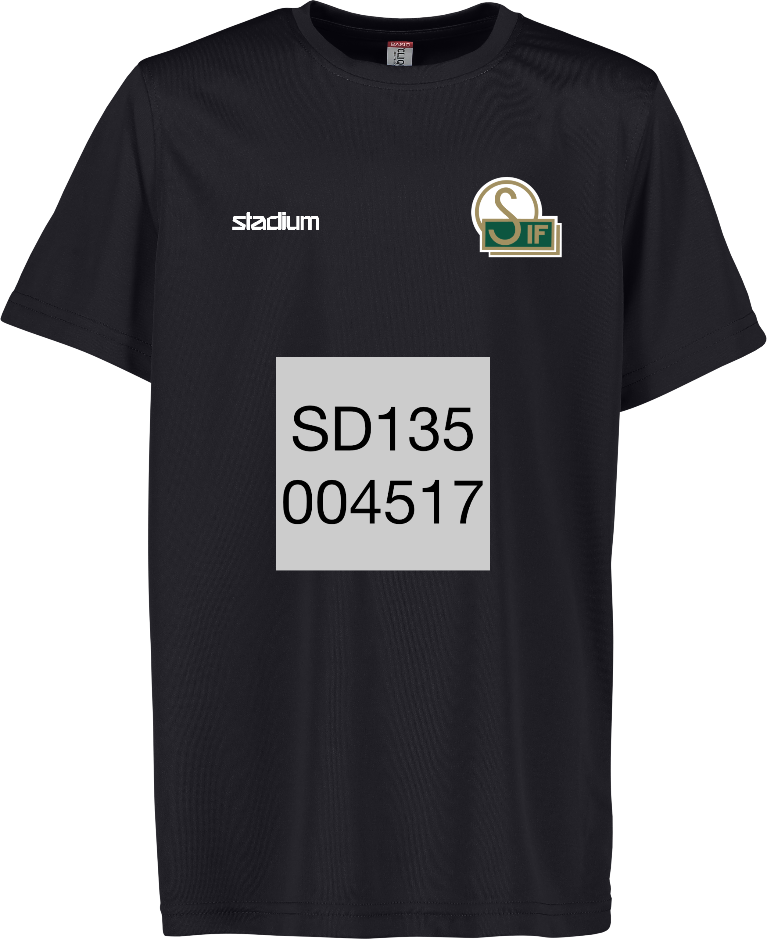 
CLIQUE, 
Active Tee Jr, 
Detail 1
