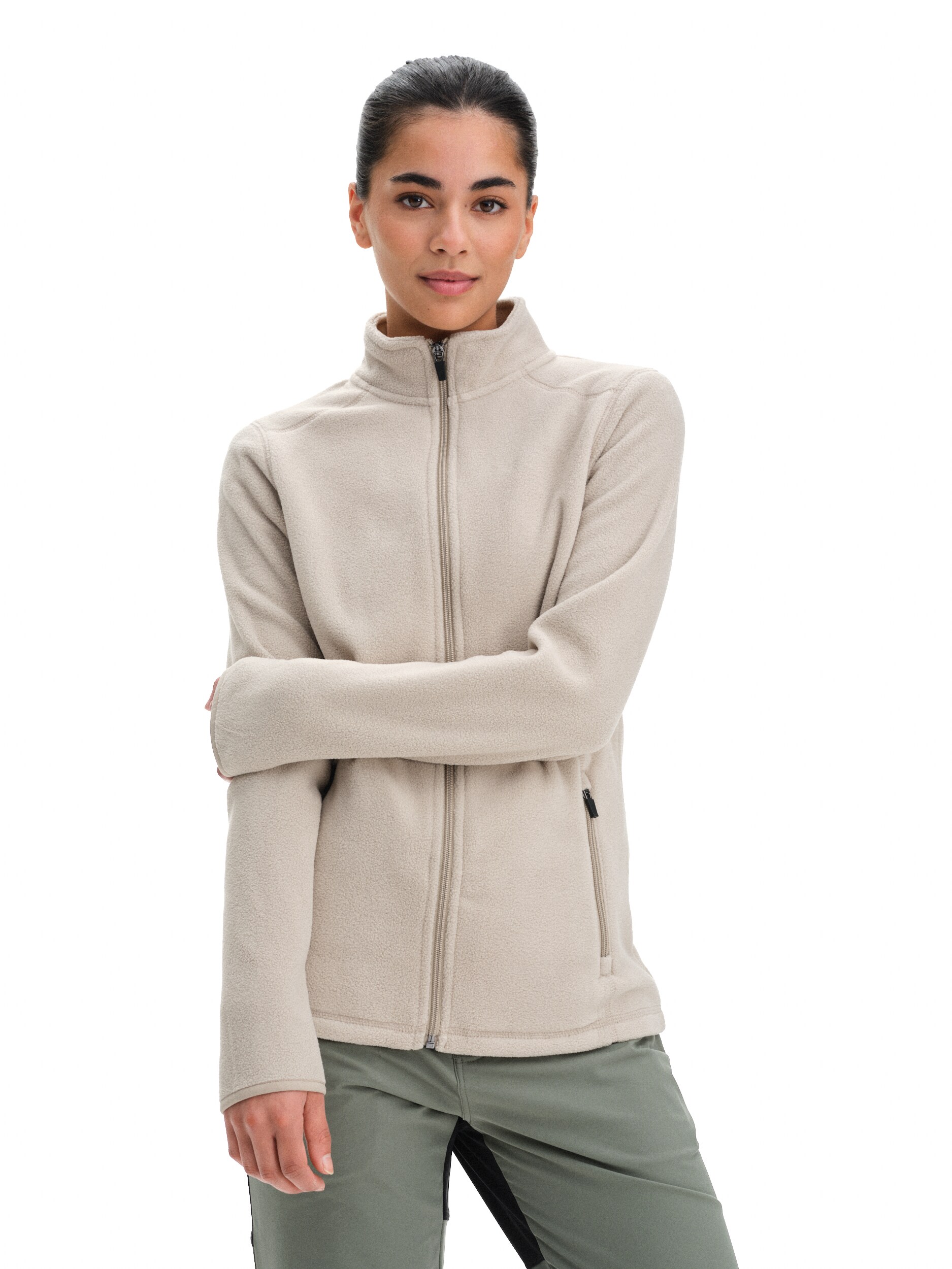 
CROSS SPORTSWEAR, 
Zip Fleece Jacket W, 
Detail 1
