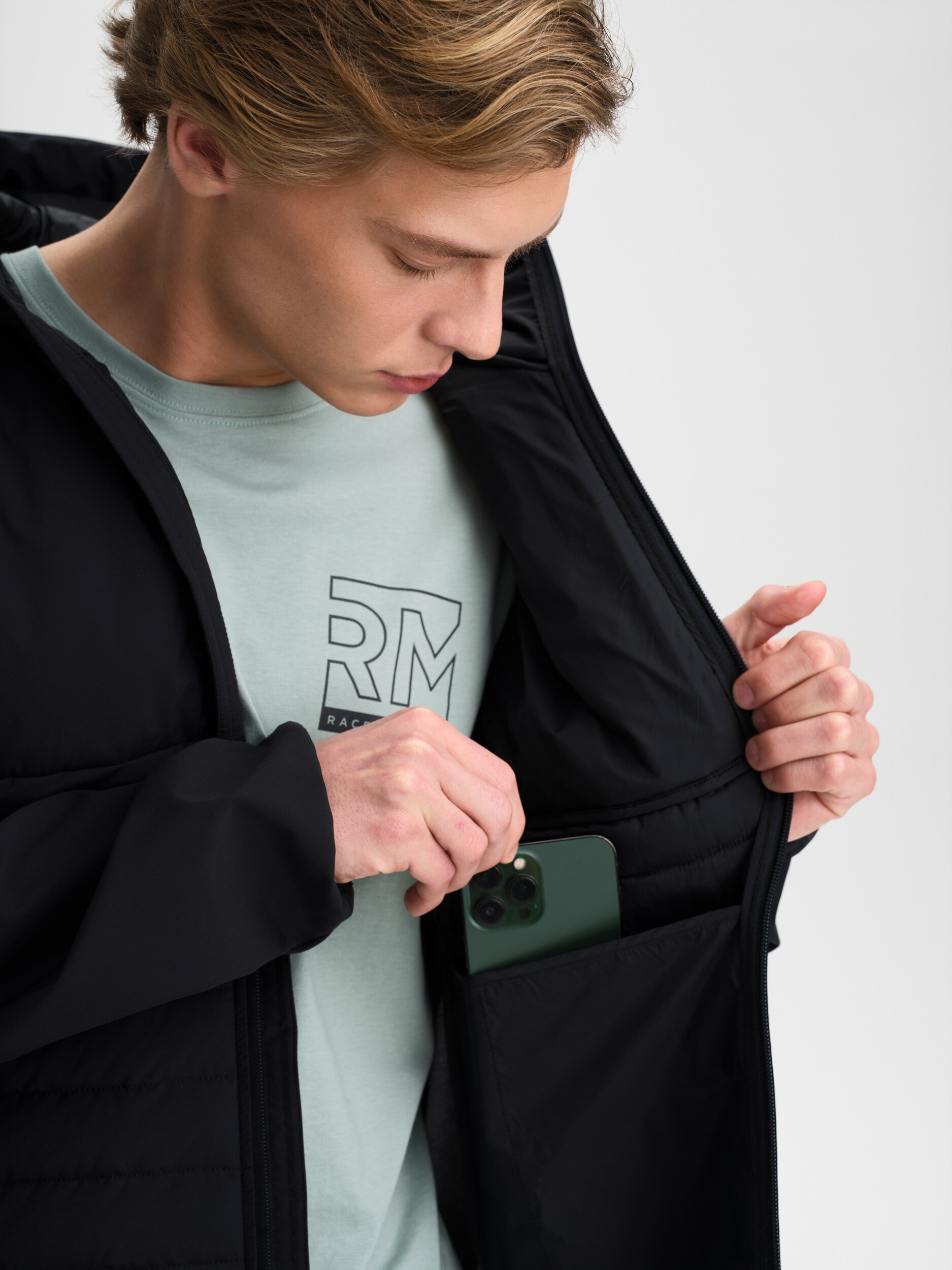 RACE MARINE, M BAY HYBRID JACKET