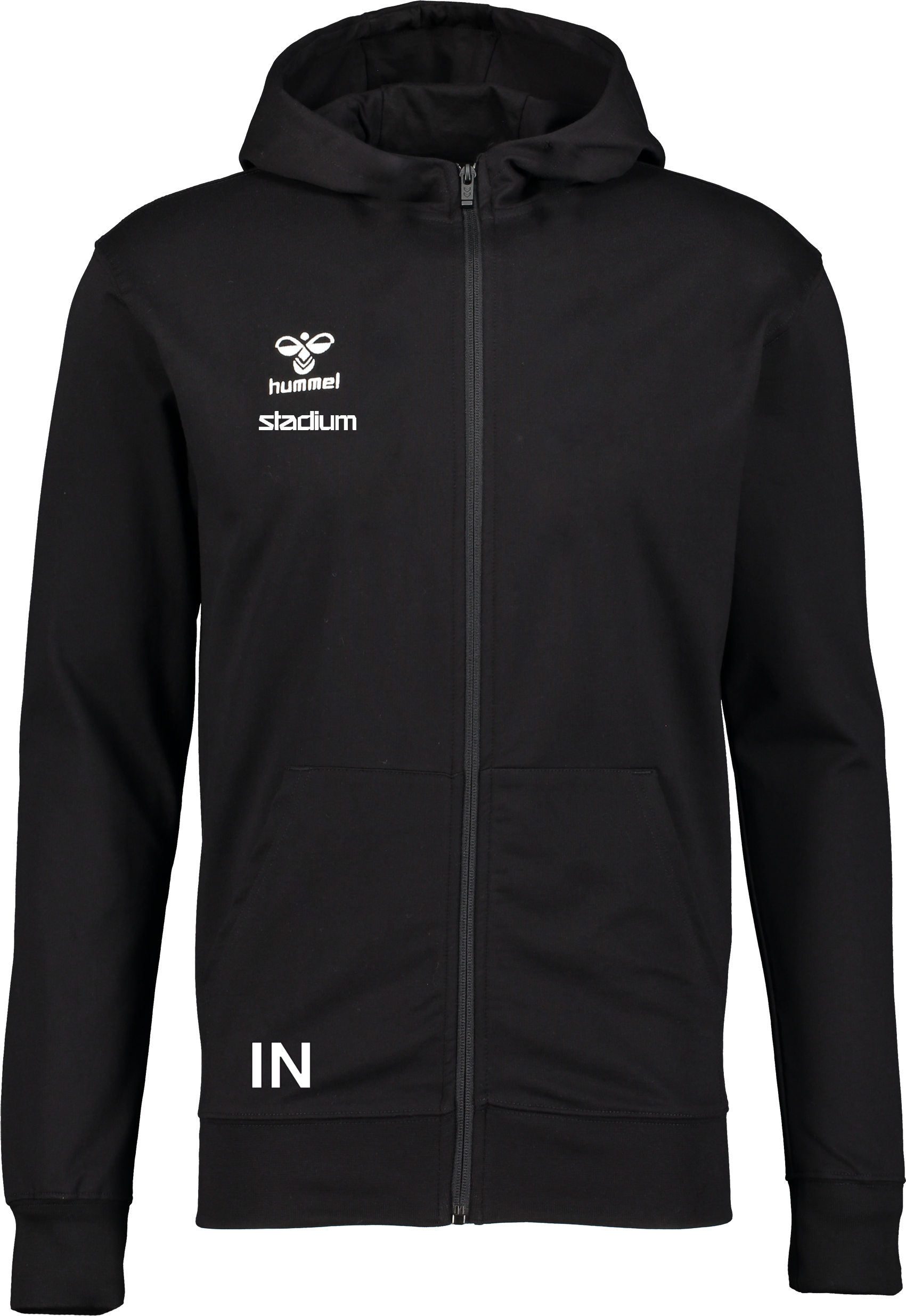 
HUMMEL, 
Go 2.0 Zip Hood Jr, 
Detail 1
