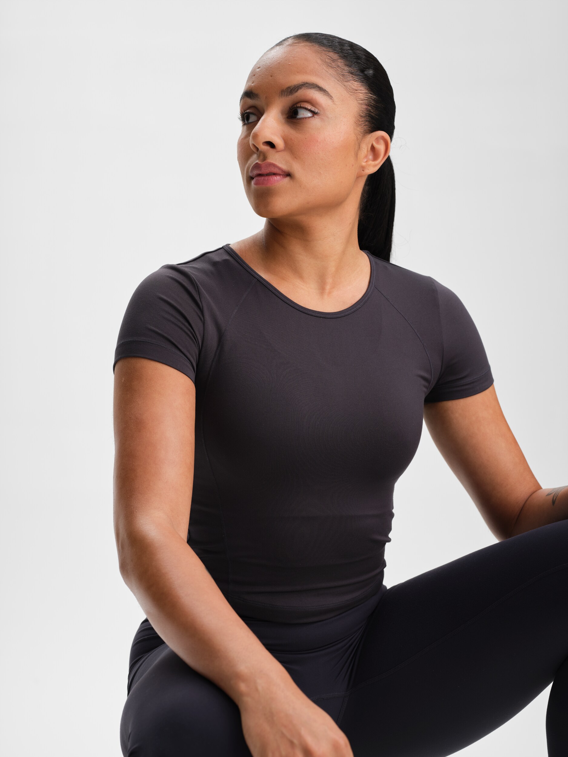 SOC, W Run Motion Mini Tee