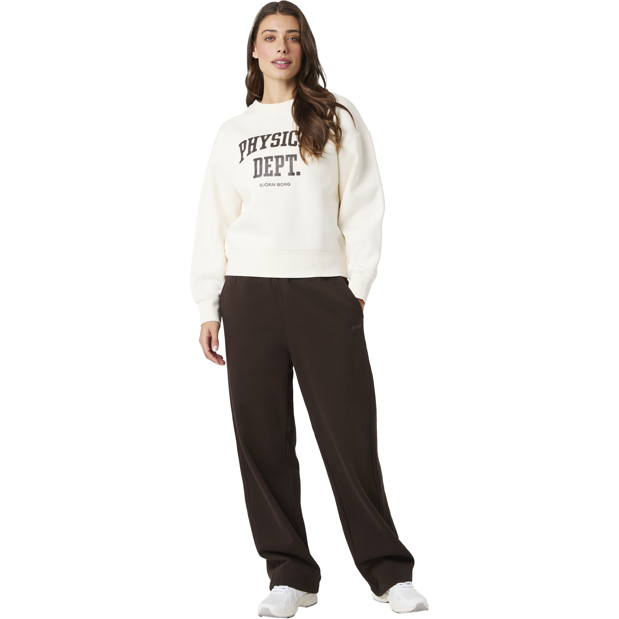 BJ&Ouml;RN BORG, W Borg Boyfriend Sweatshirt