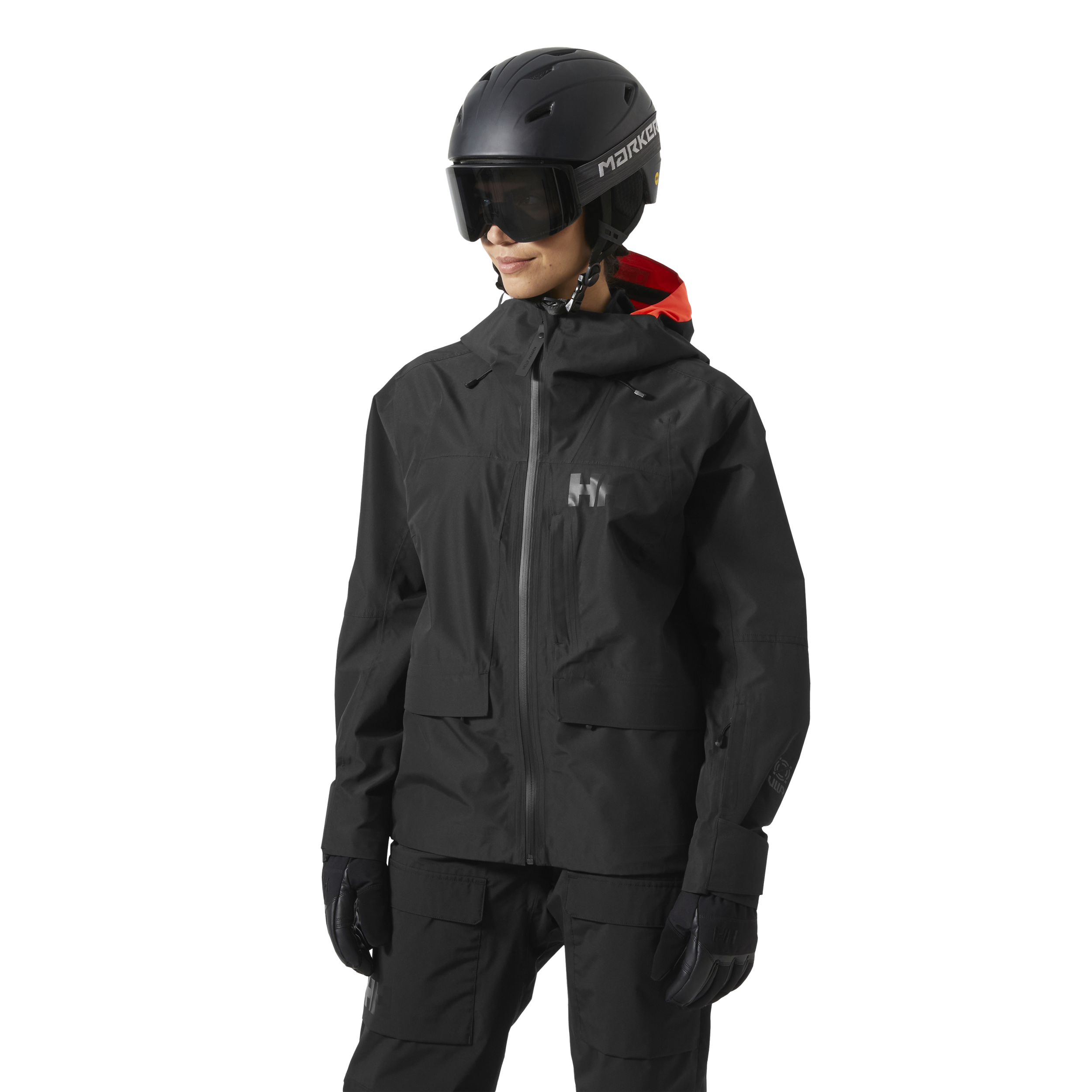 
HELLY HANSEN, 
W Emiko Shell Jacket, 
Detail 1
