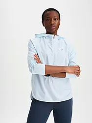 W Run Endure Hood - ICE BLUE Model01 Small1x1