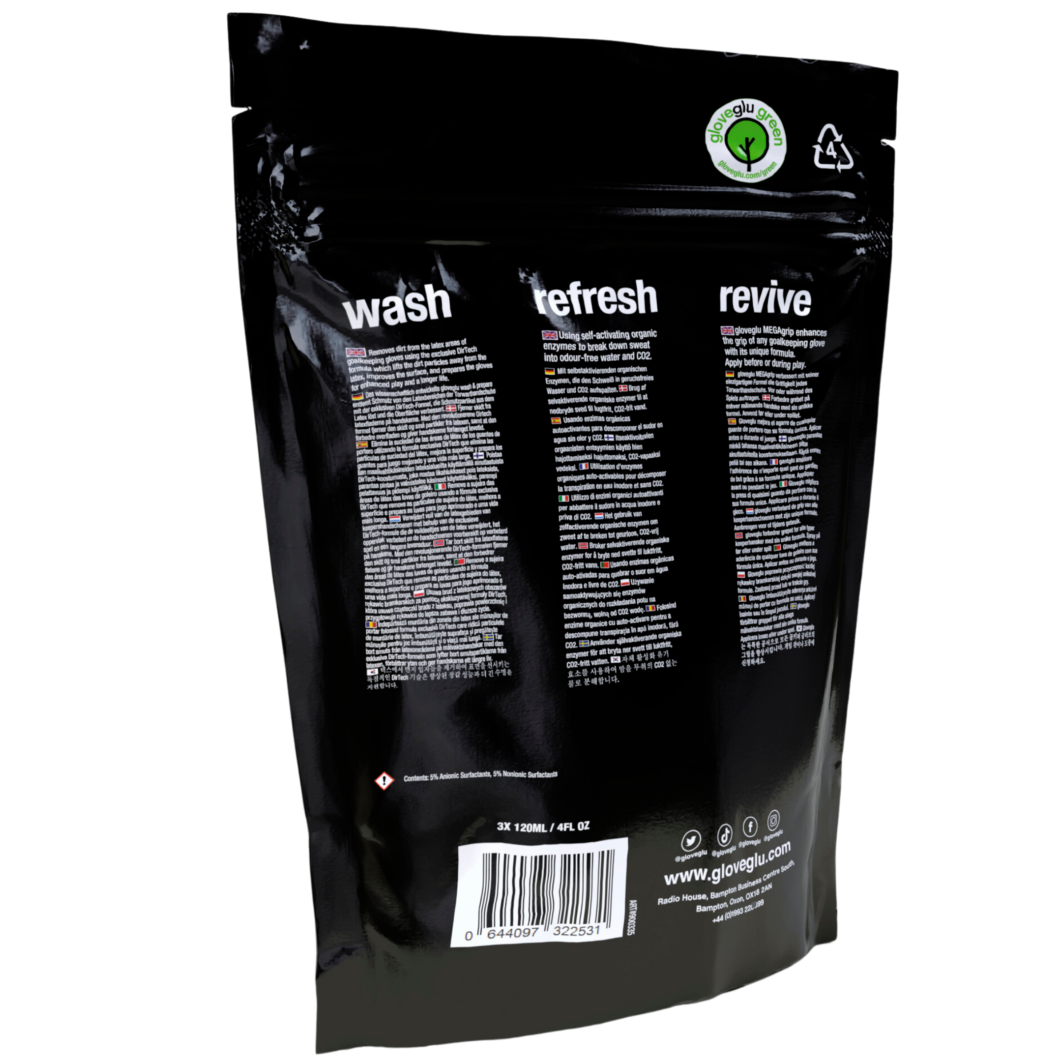 GLOVEGLU, Megagrip Glove Care System