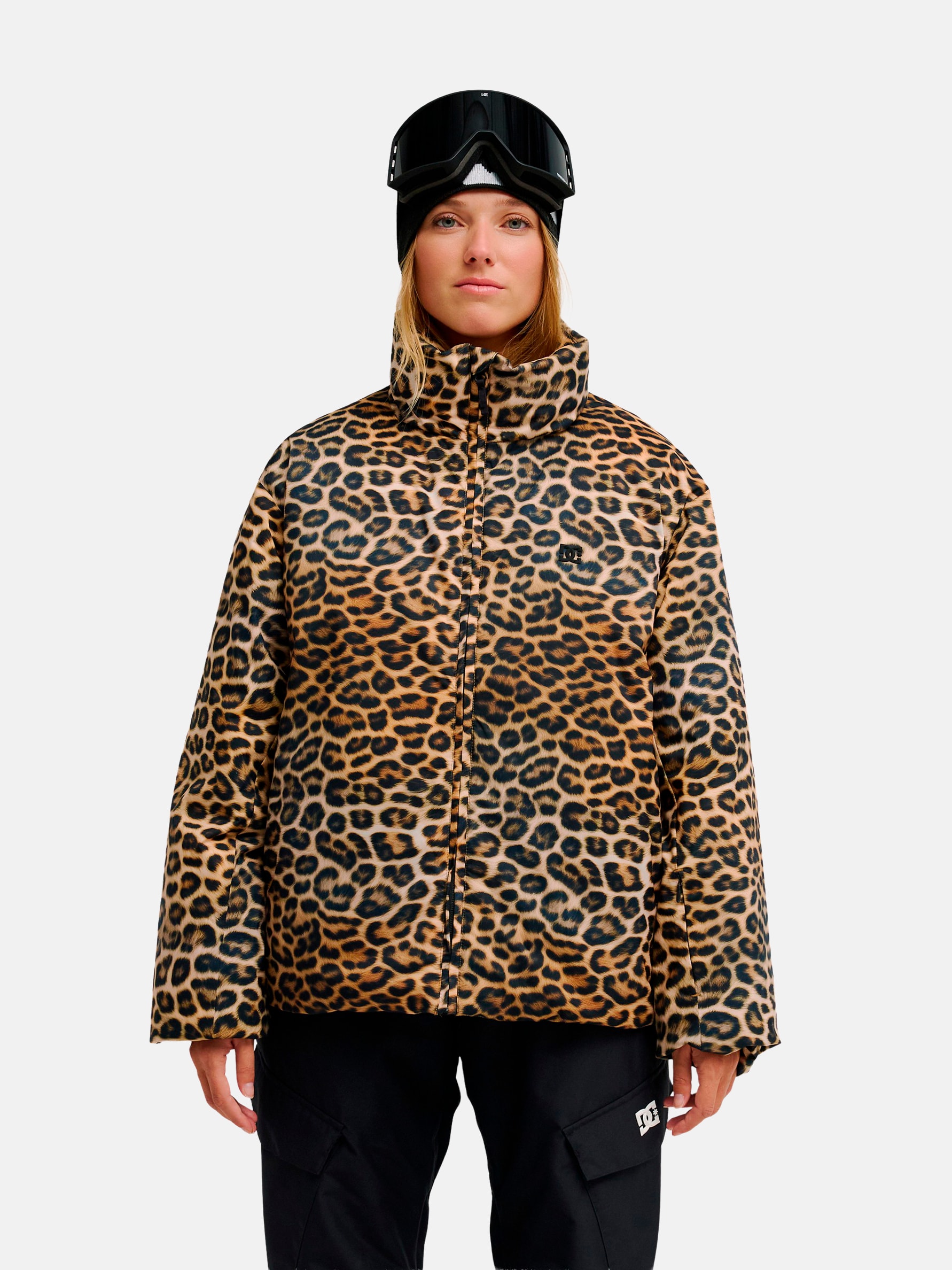 
DC, 
AURA PUFFER JKT 10K, 
Detail 1
