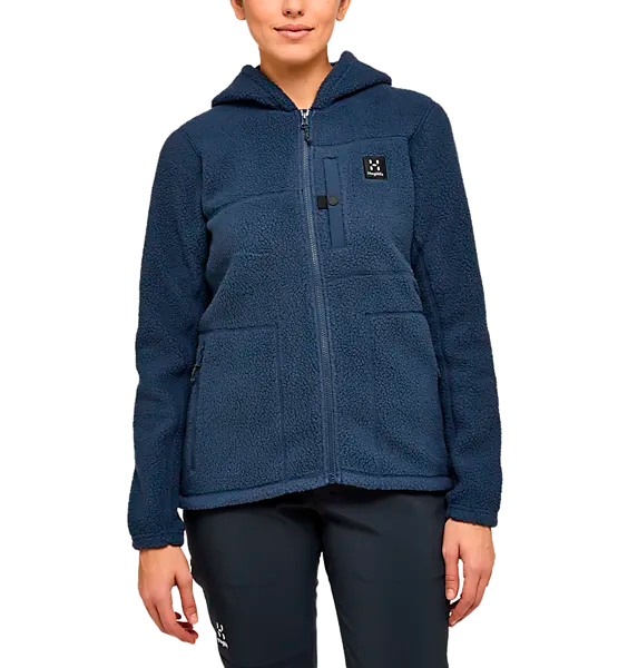 709384103101 HAGLÖFS  MALUNG PILE HOOD WOMEN 709384103101 HAGLÖFS MALUNG PILE HOOD WOMEN  Model01 Detail