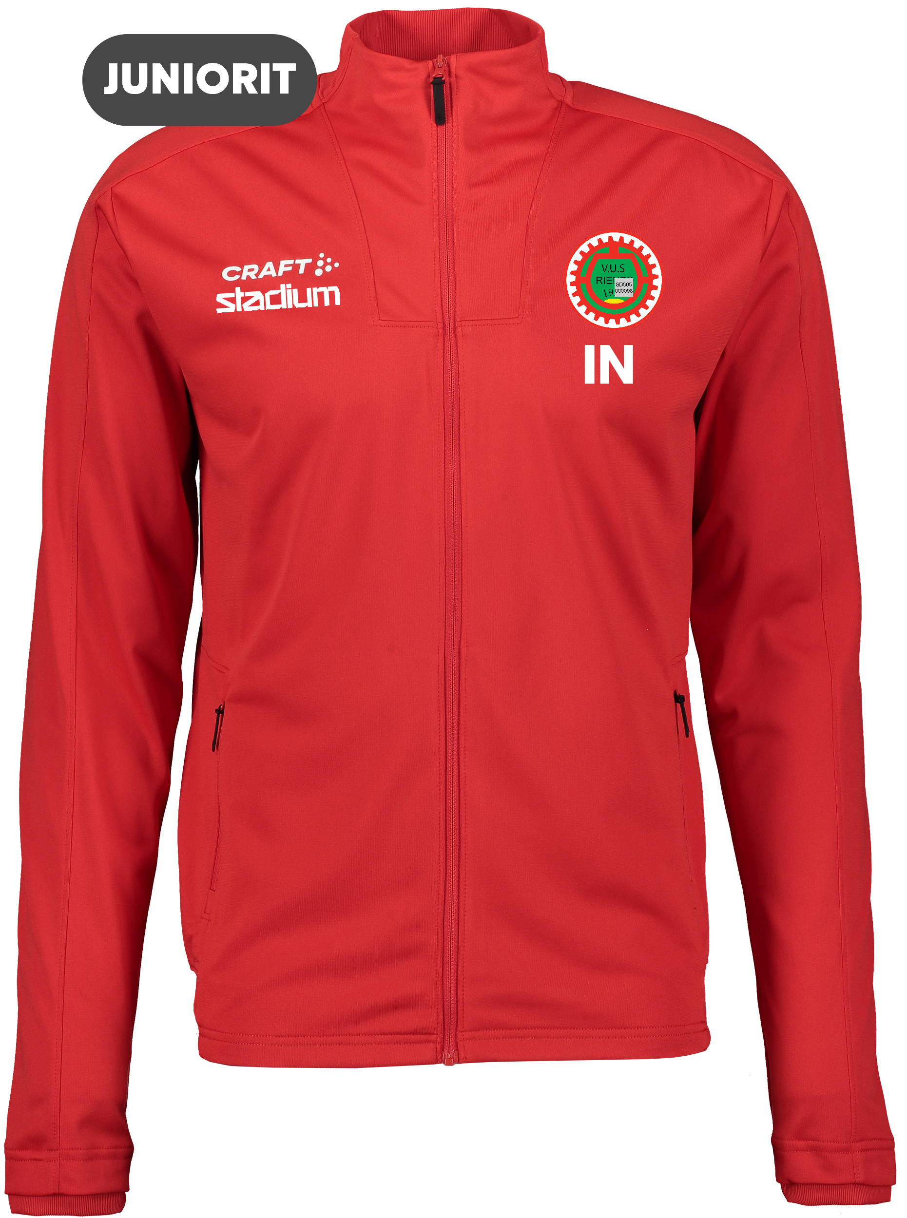 
CRAFT, 
Evolve 2.0 Full Zip Jacket Jr, 
Detail 1
