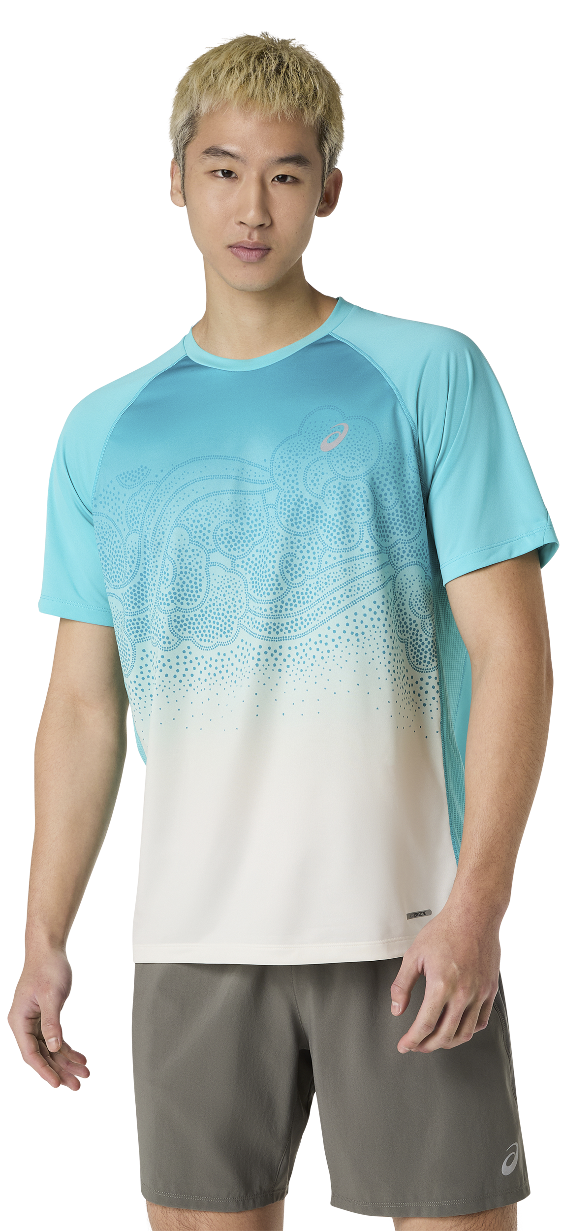 
ASICS, 
M ROAD FADE SS TOP, 
Detail 1
