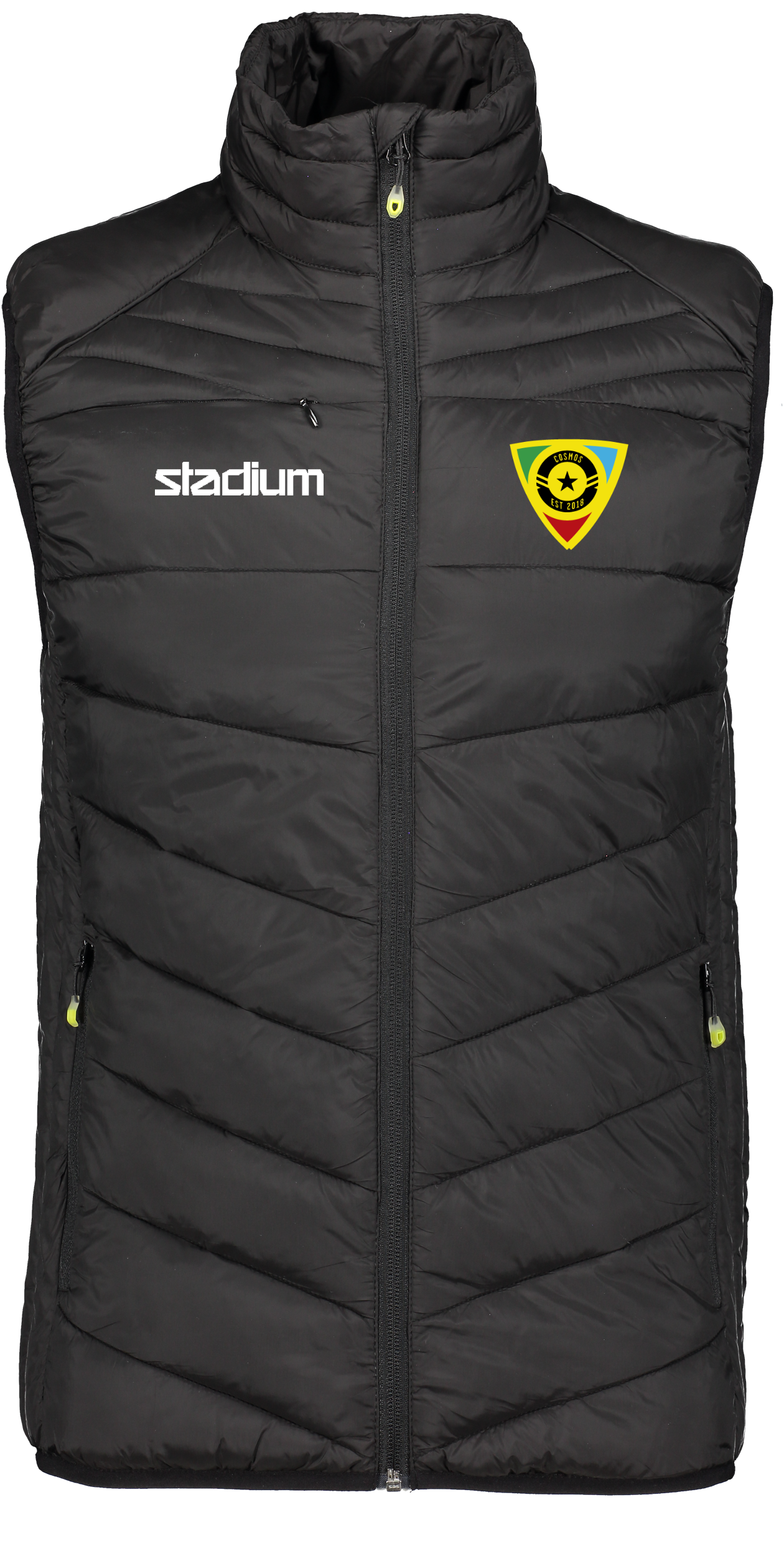 
CLIQUE, 
Idaho Vest, 
Detail 1
