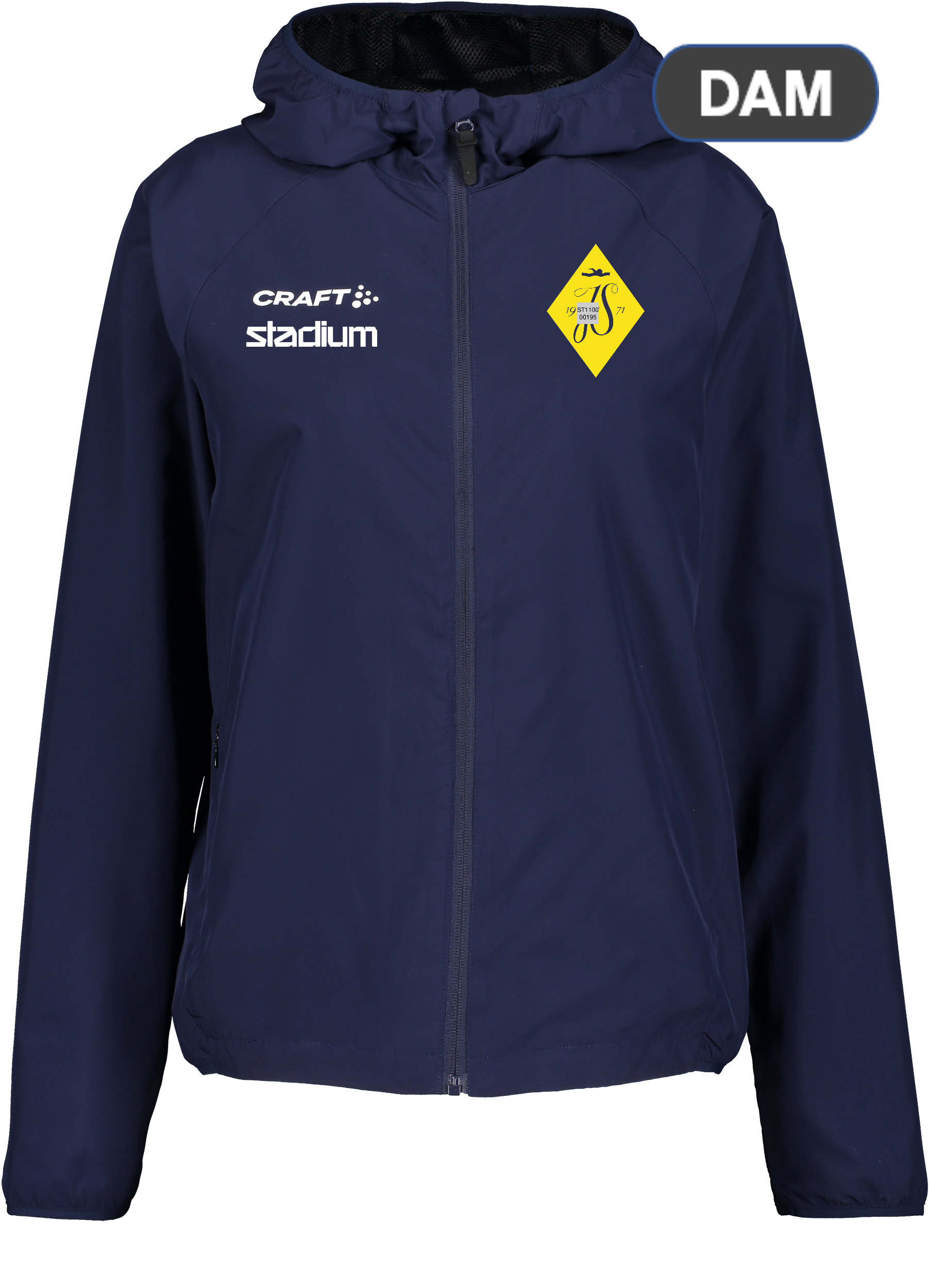 
CRAFT, 
Squad Go Wind Jacket W, 
Detail 1
